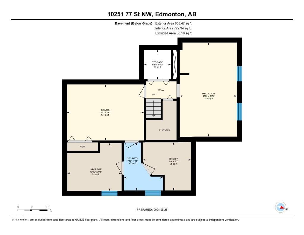 Photo 42 at 10251 77 Street NW, Forest Heights, Edmonton