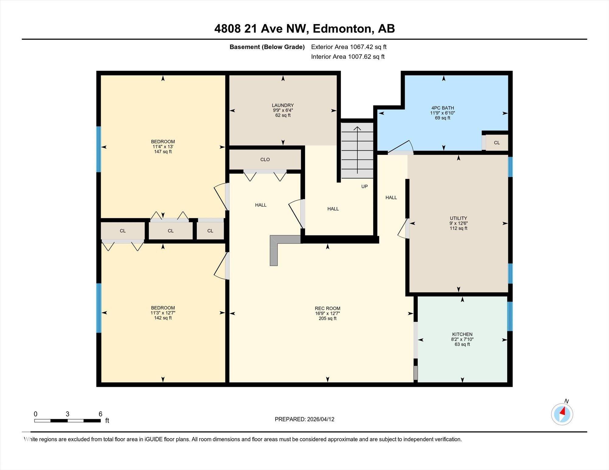 Photo 60 at 4808 21 Avenue NW, Pollard Meadows, Edmonton