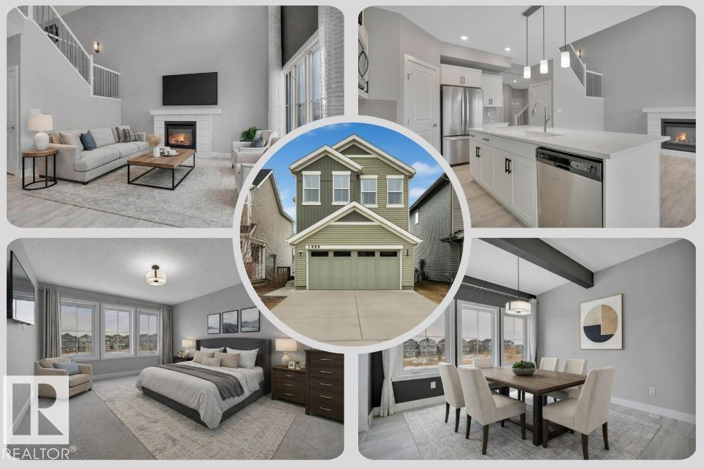 1909 Davidson Wynd SW, Desrochers Area, Edmonton