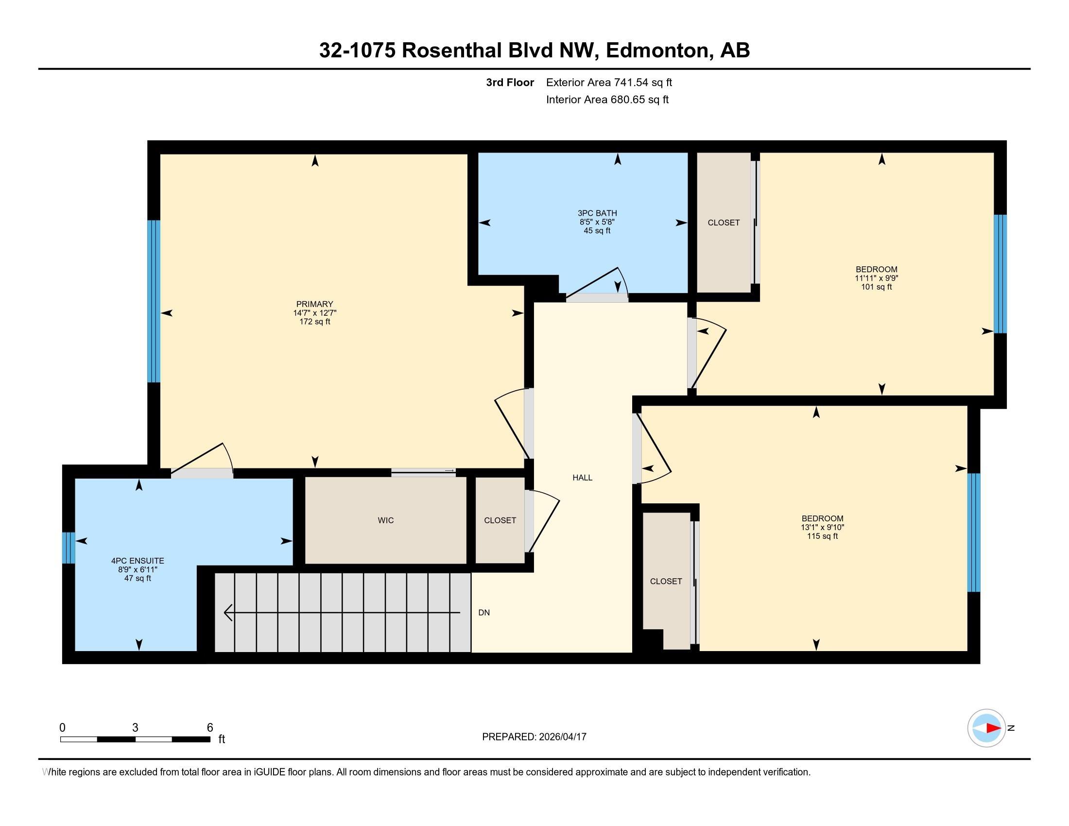 Photo 37 at 32 - 1075 Rosenthal Boulevard NW, Rosenthal, Edmonton