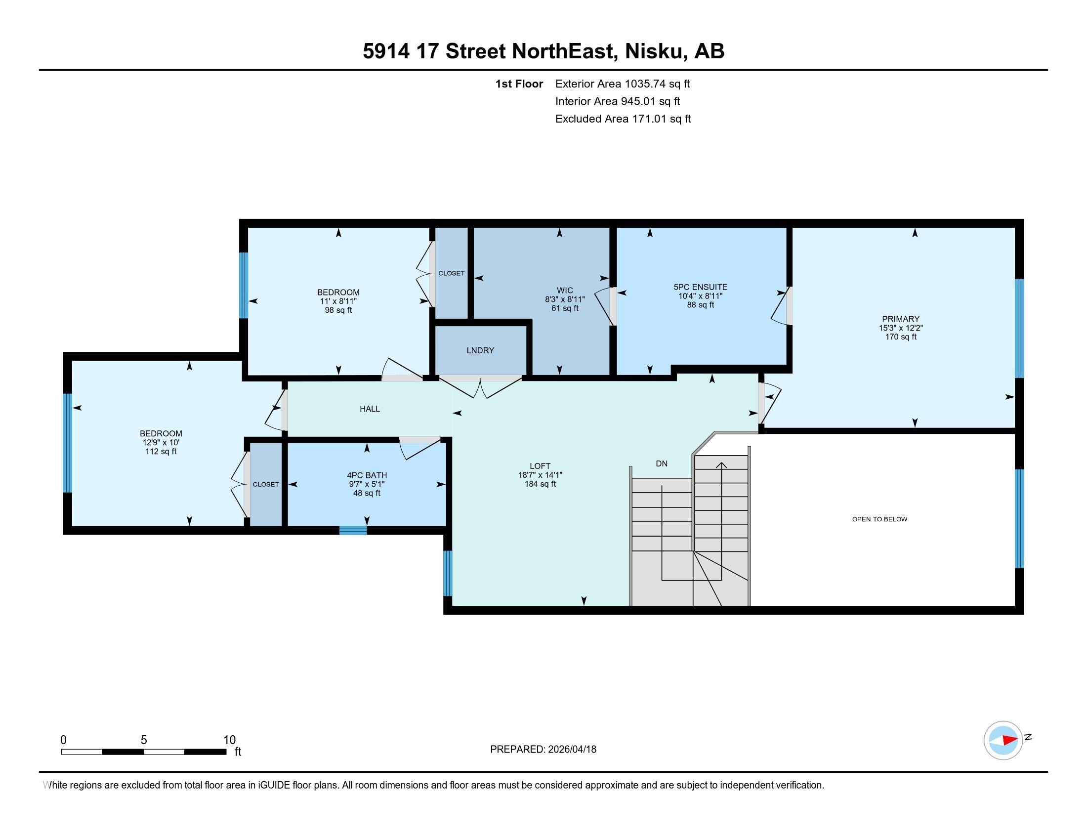 Photo 35 at 5914 17 Street NE, Irvine Creek, Rural Leduc County
