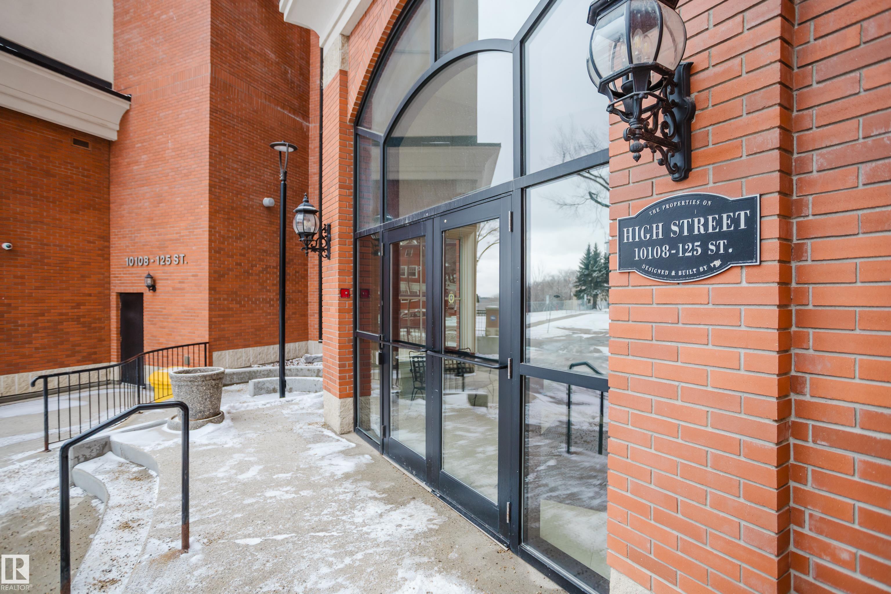 206 - 10108 125 Street NW, Westmount, Edmonton