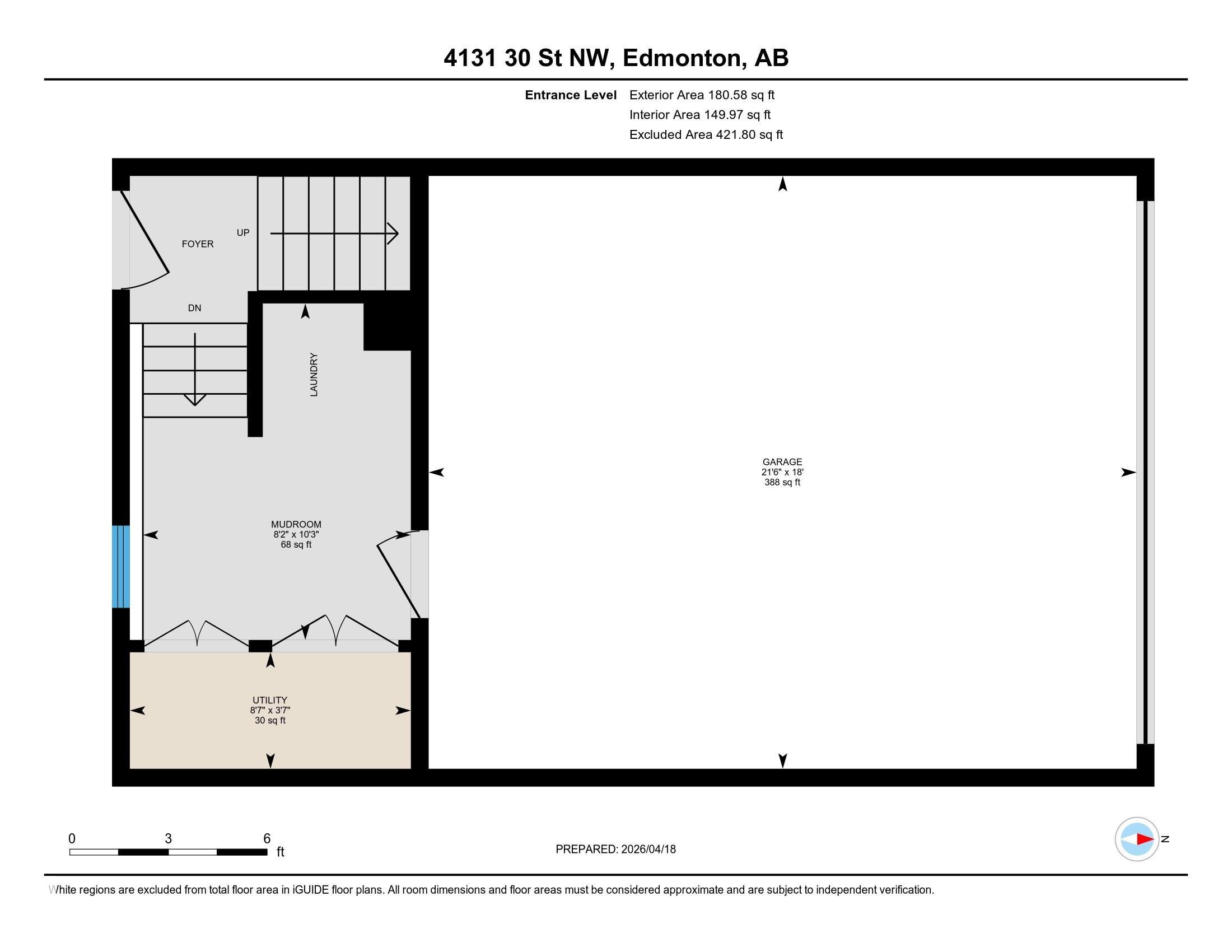 Photo 29 at 4131 30 Street NW, Larkspur, Edmonton