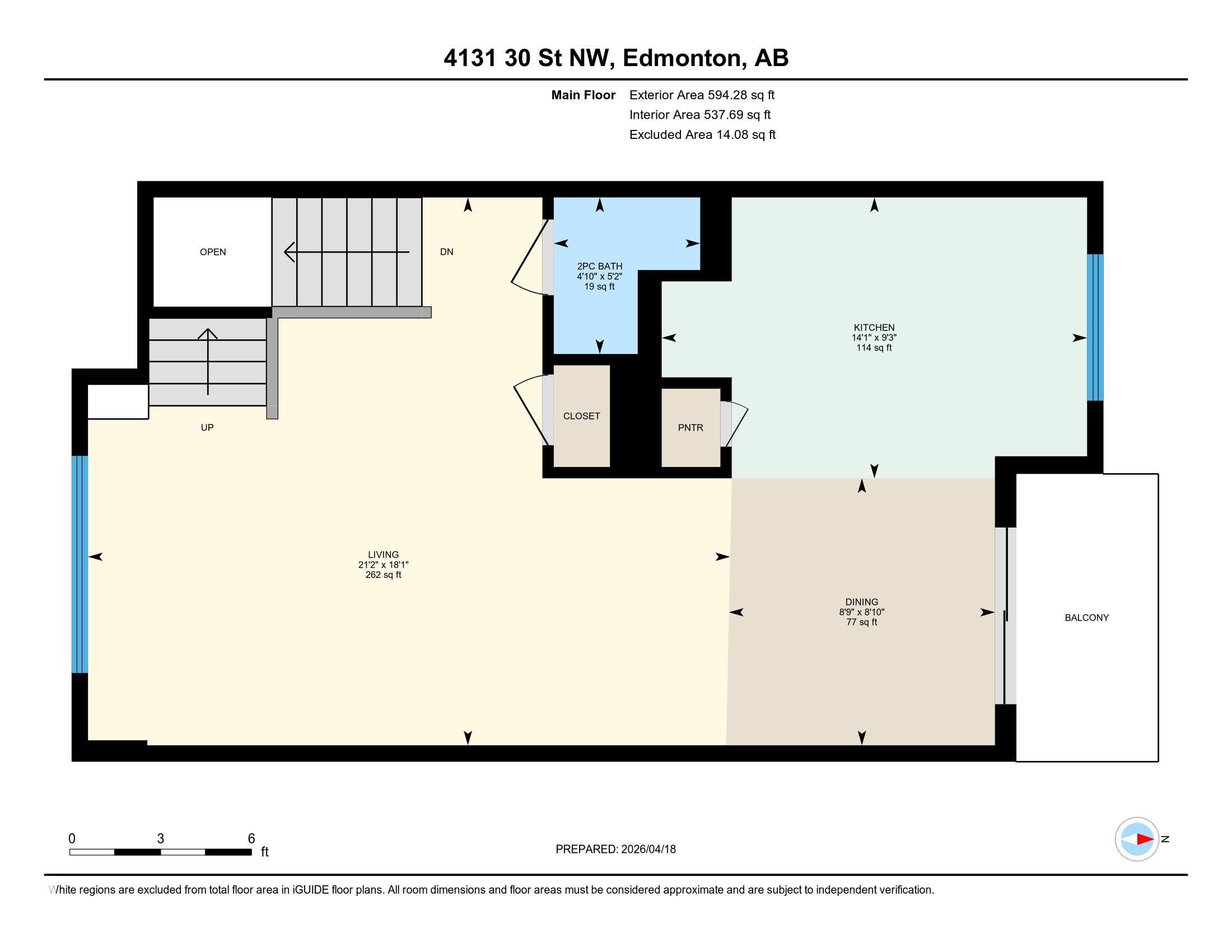 Photo 30 at 4131 30 Street NW, Larkspur, Edmonton