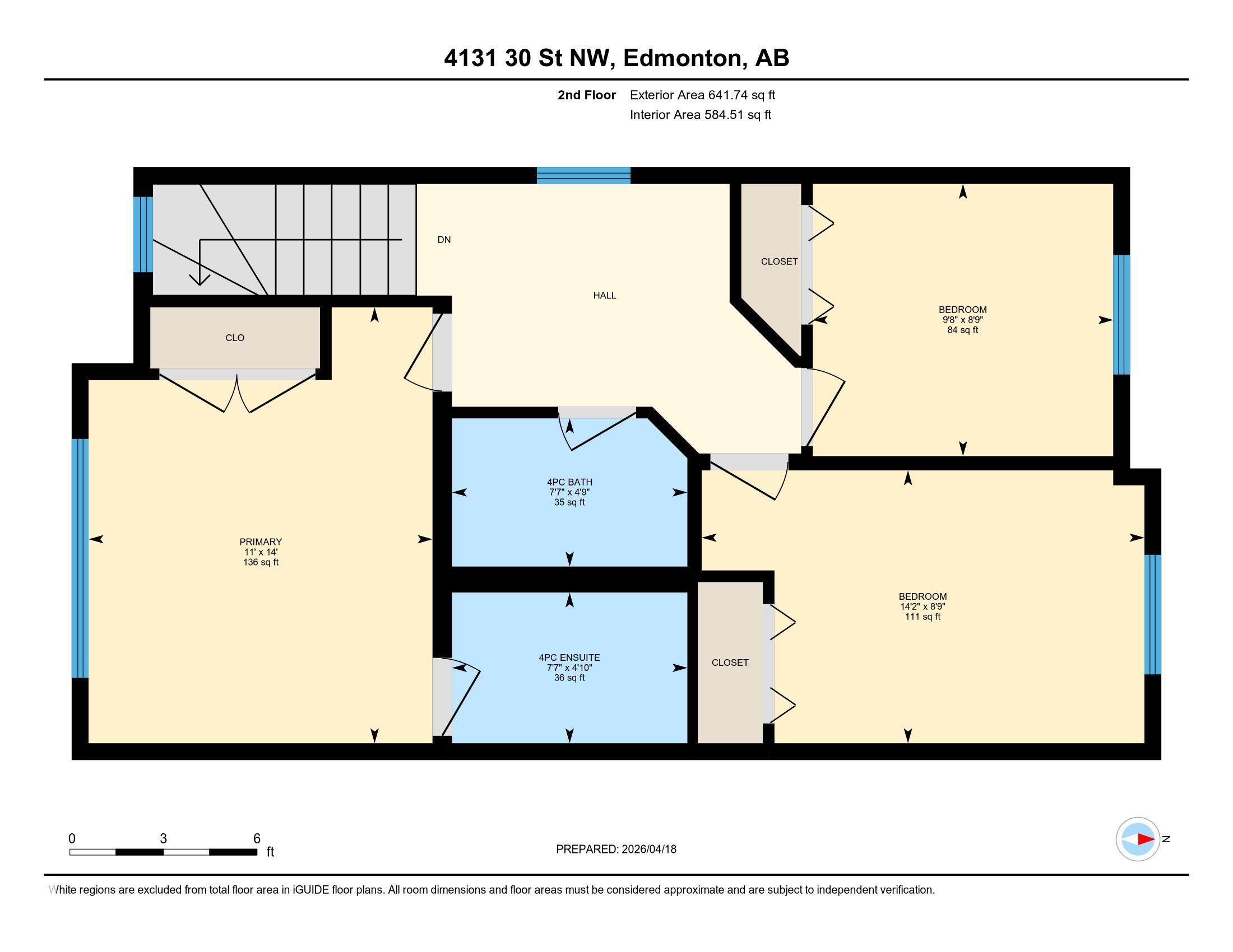Photo 31 at 4131 30 Street NW, Larkspur, Edmonton