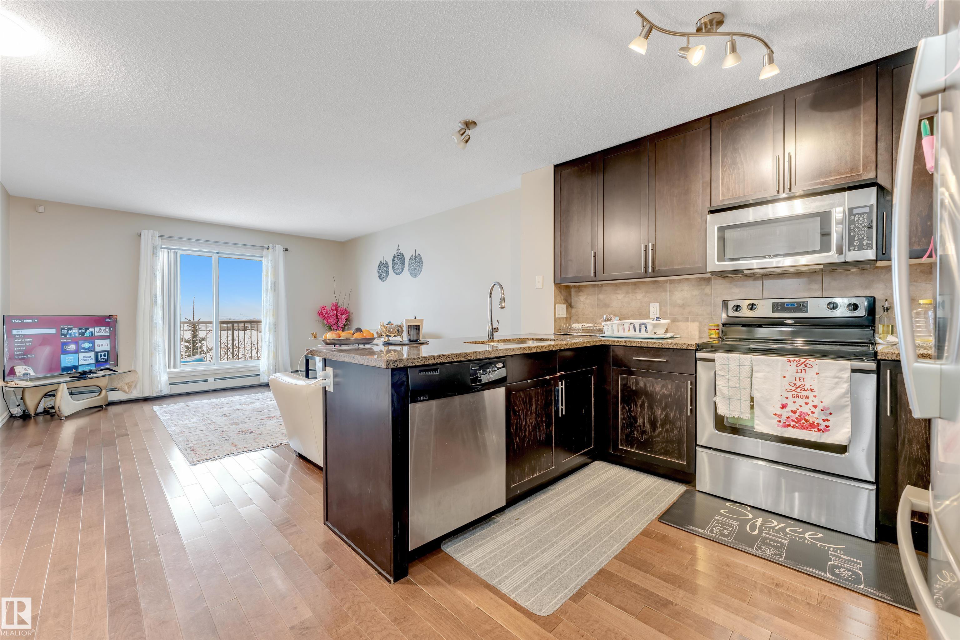 Photo 6 at 409 - 2204 44 Avenue NW, Larkspur, Edmonton