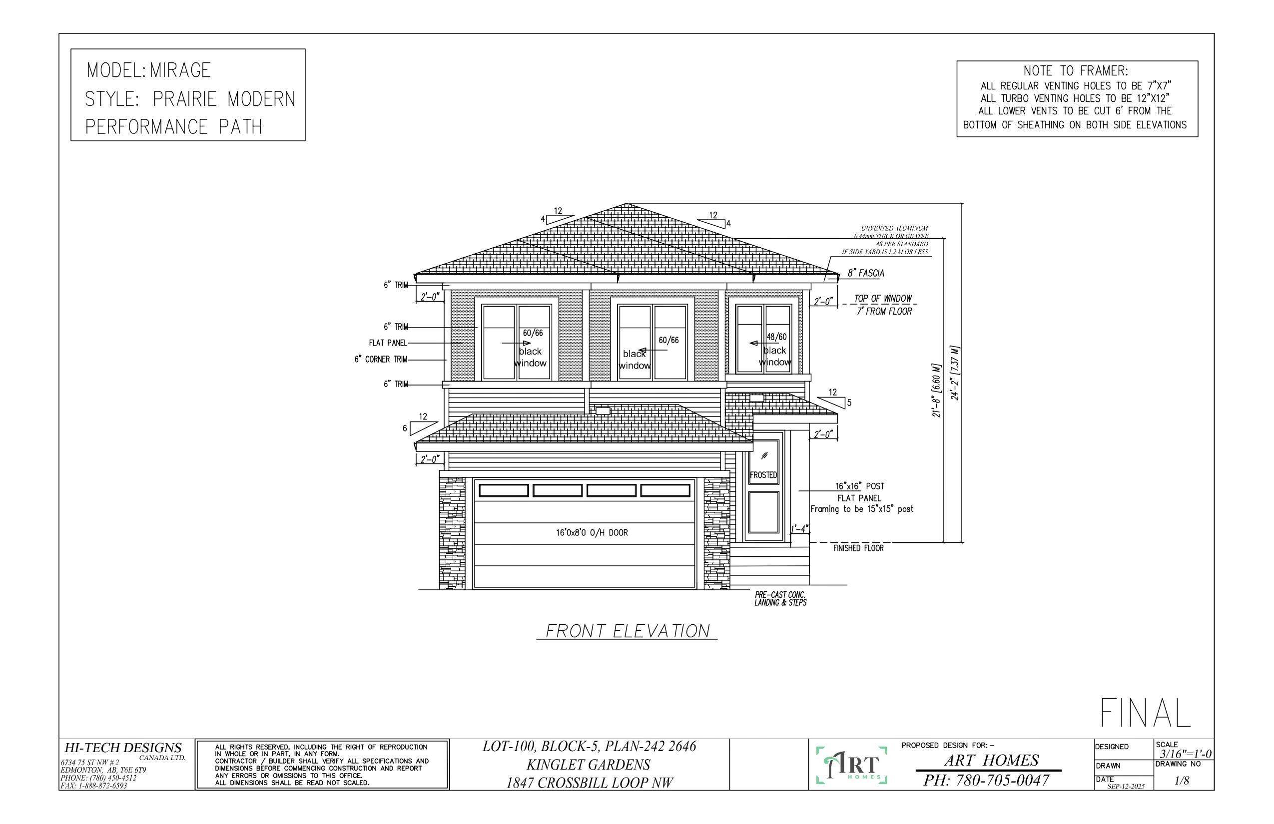 1847 Crossbill Loop NW, Kinglet Gardens, Edmonton
