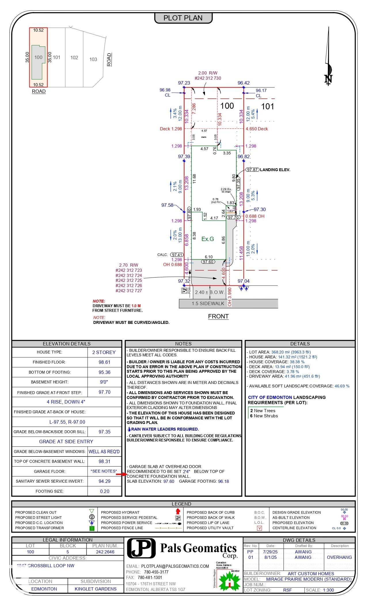 Photo 6 at 1847 Crossbill Loop NW, Kinglet Gardens, Edmonton