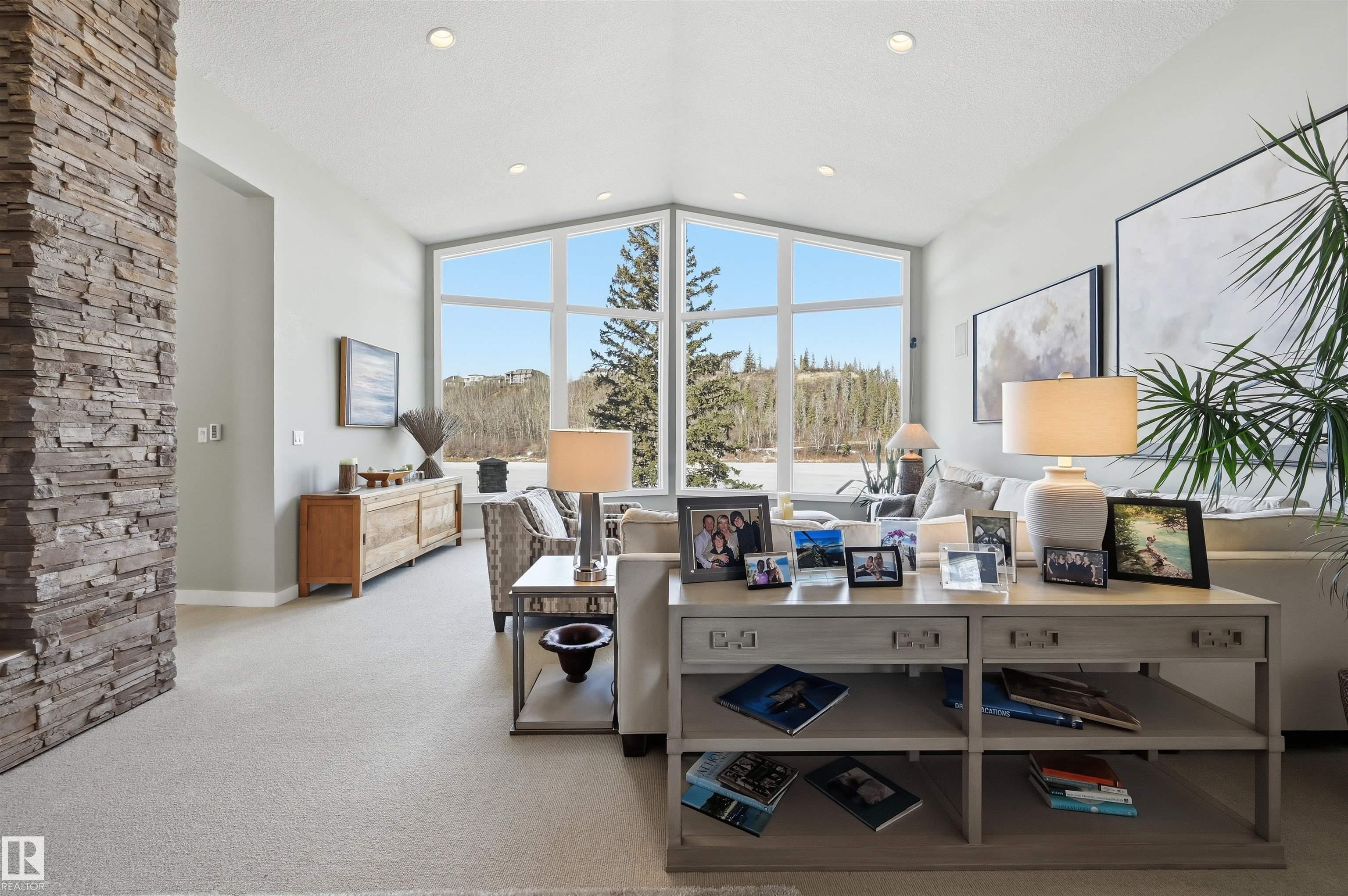 Photo 11 at 15625 Whitemud Road NW, River Valley Fort Edmonton, Edmonton