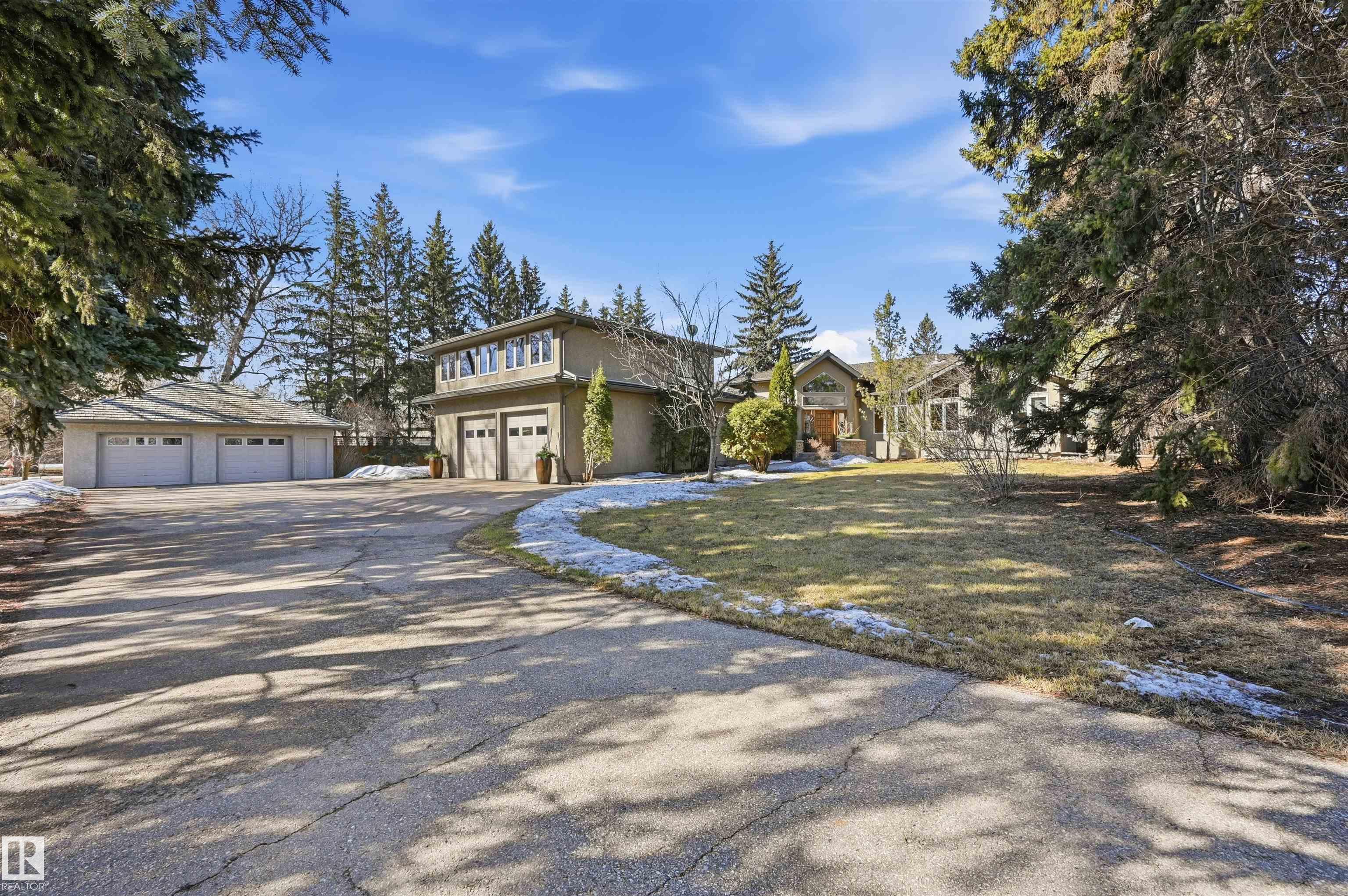 Photo 6 at 15625 Whitemud Road NW, River Valley Fort Edmonton, Edmonton