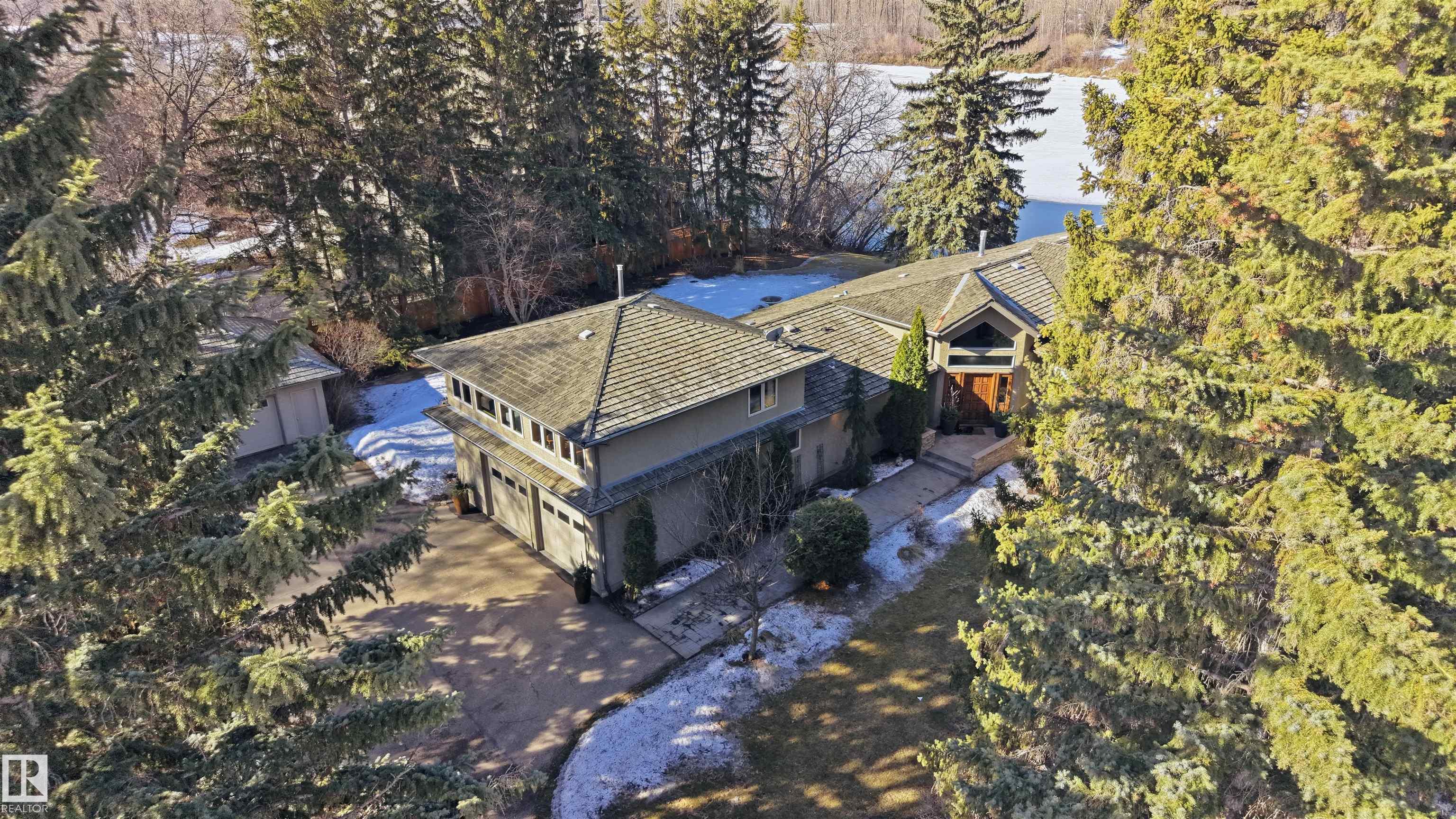 Photo 7 at 15625 Whitemud Road NW, River Valley Fort Edmonton, Edmonton