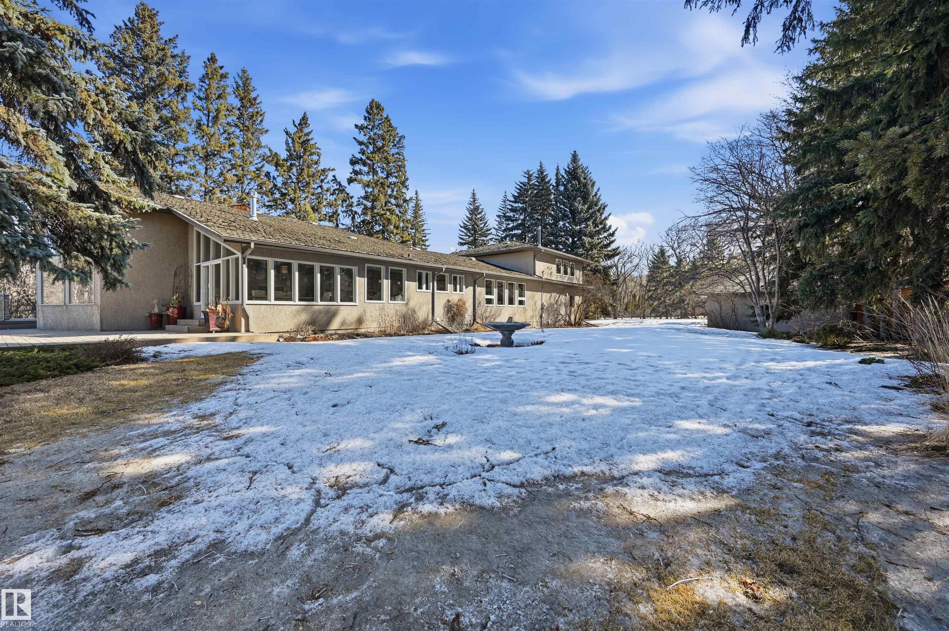 Photo 63 at 15625 Whitemud Road NW, River Valley Fort Edmonton, Edmonton