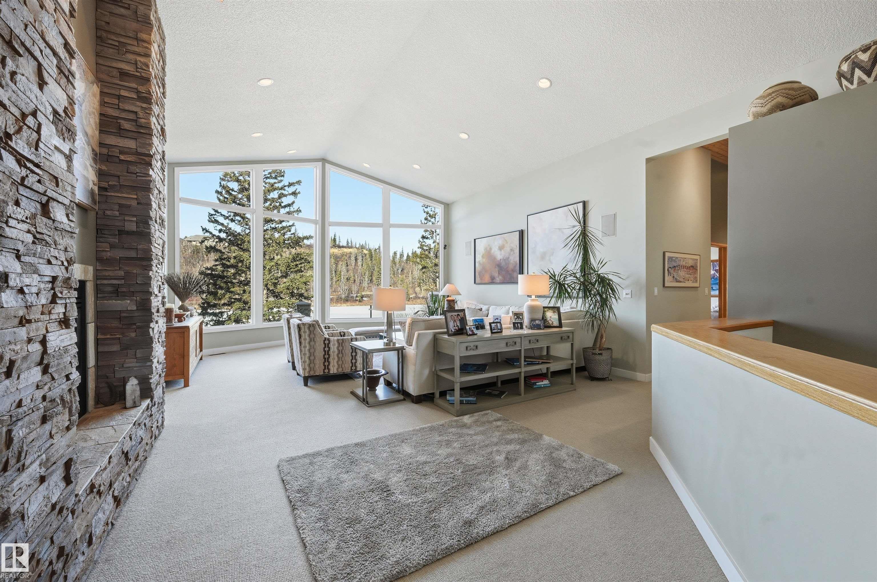 Photo 10 at 15625 Whitemud Road NW, River Valley Fort Edmonton, Edmonton