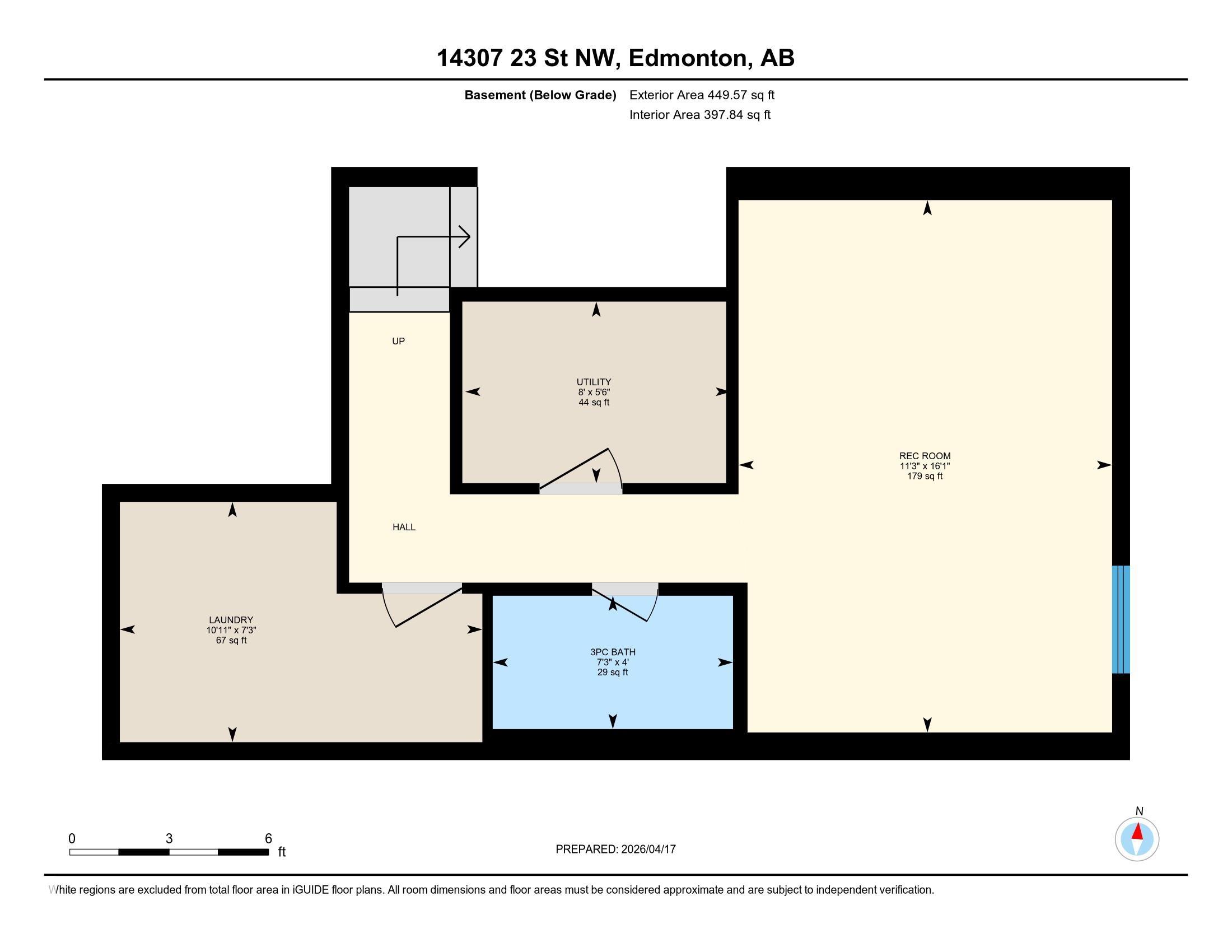 Photo 21 at 14307 23 Street NW, Bannerman, Edmonton