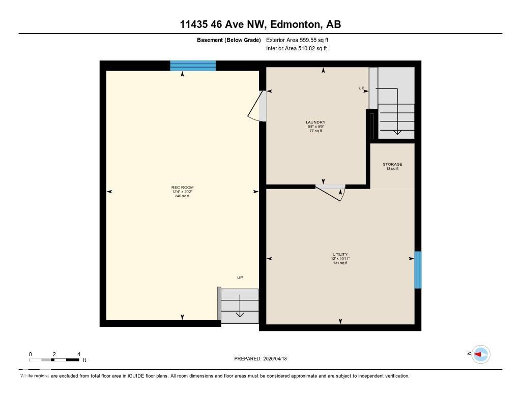 Photo 34 at 11435 46 Avenue NW, Malmo Plains, Edmonton