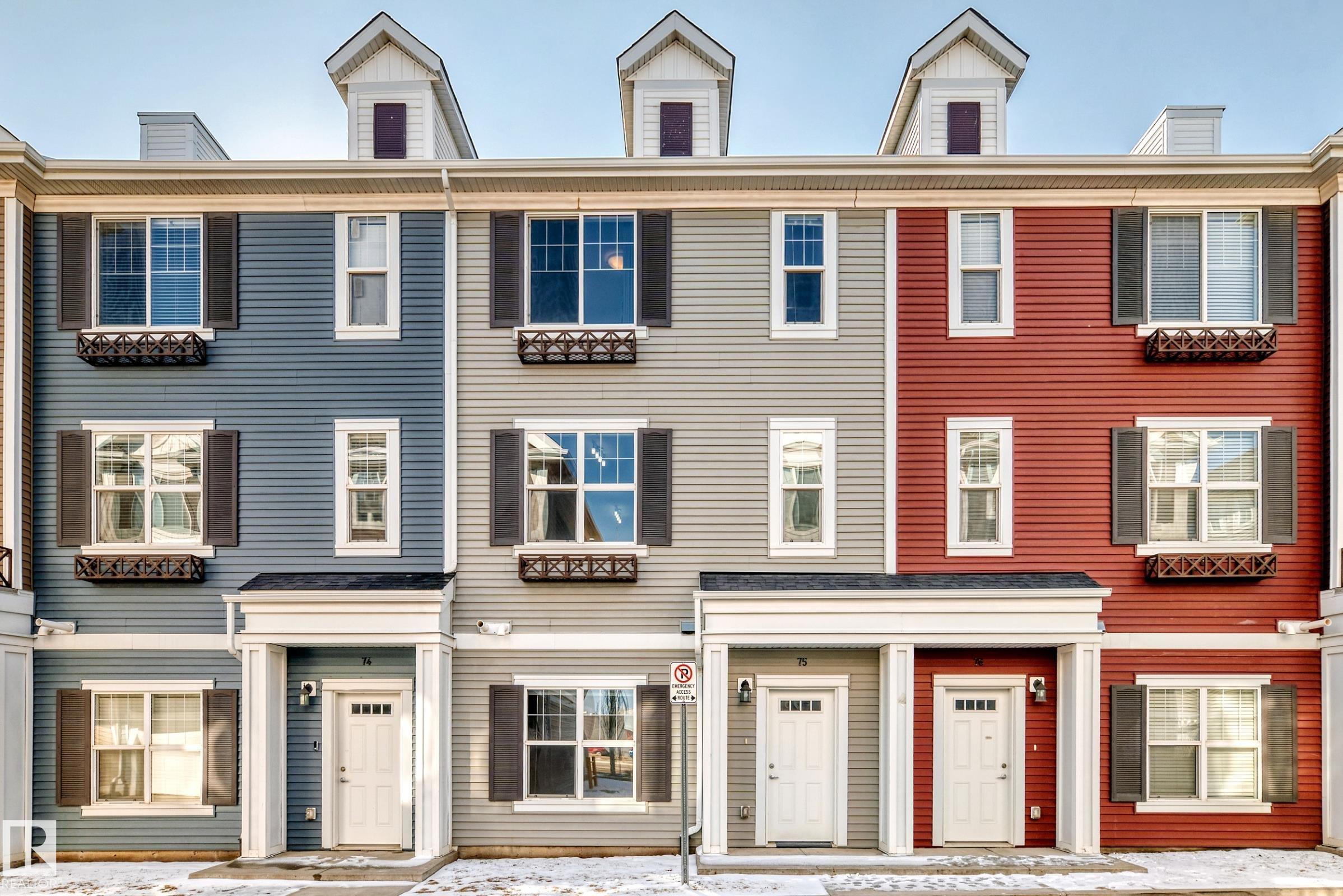 75 - 2803 James Mowatt Trail SW, Callaghan, Edmonton