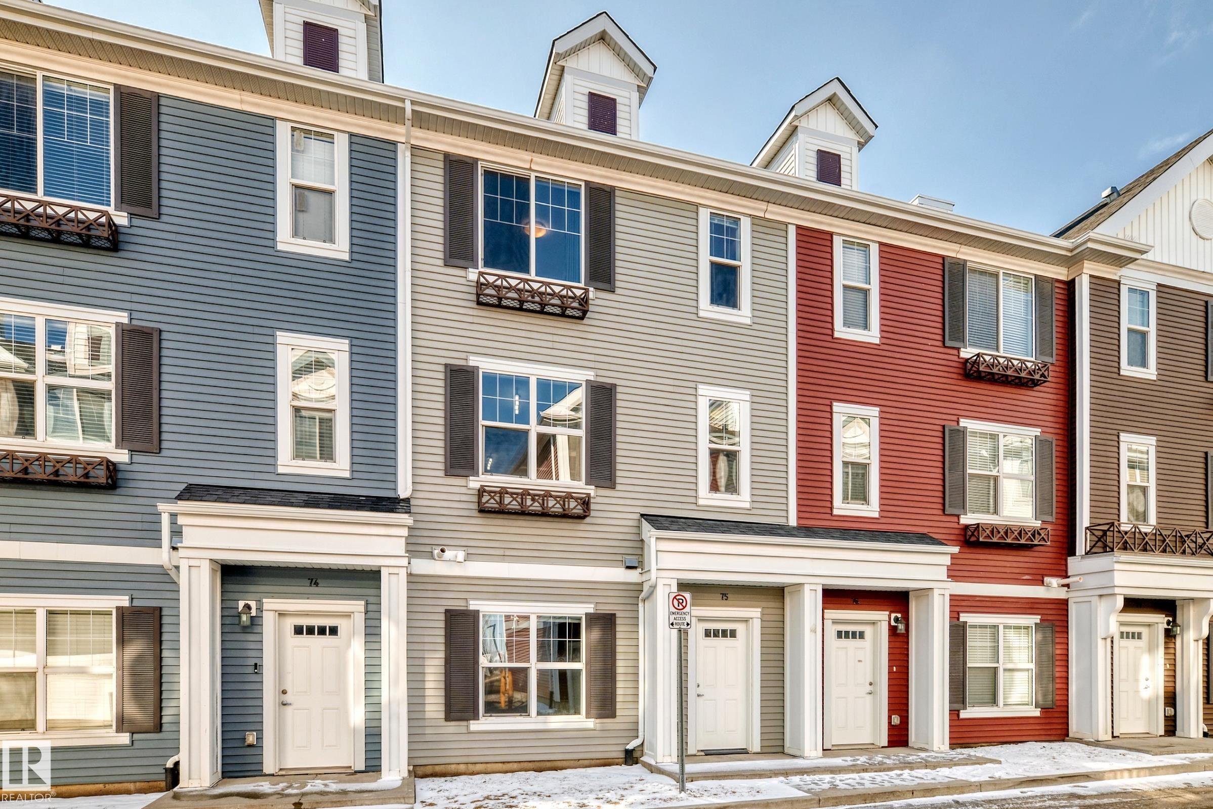 75 - 2803 James Mowatt Trail SW, Callaghan, Edmonton