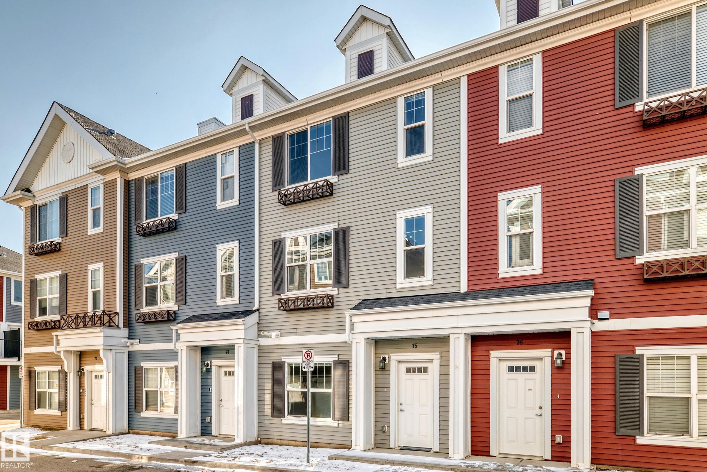 75 - 2803 James Mowatt Trail SW, Callaghan, Edmonton