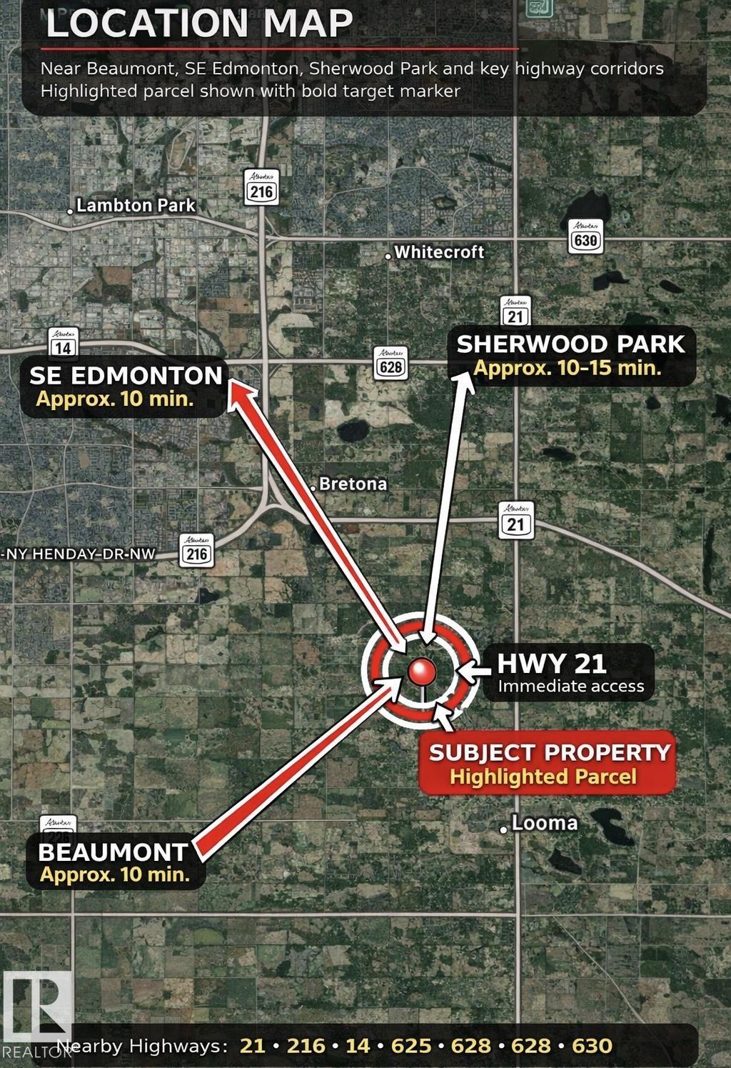TWP 512 Rr 231, None, Rural Strathcona County