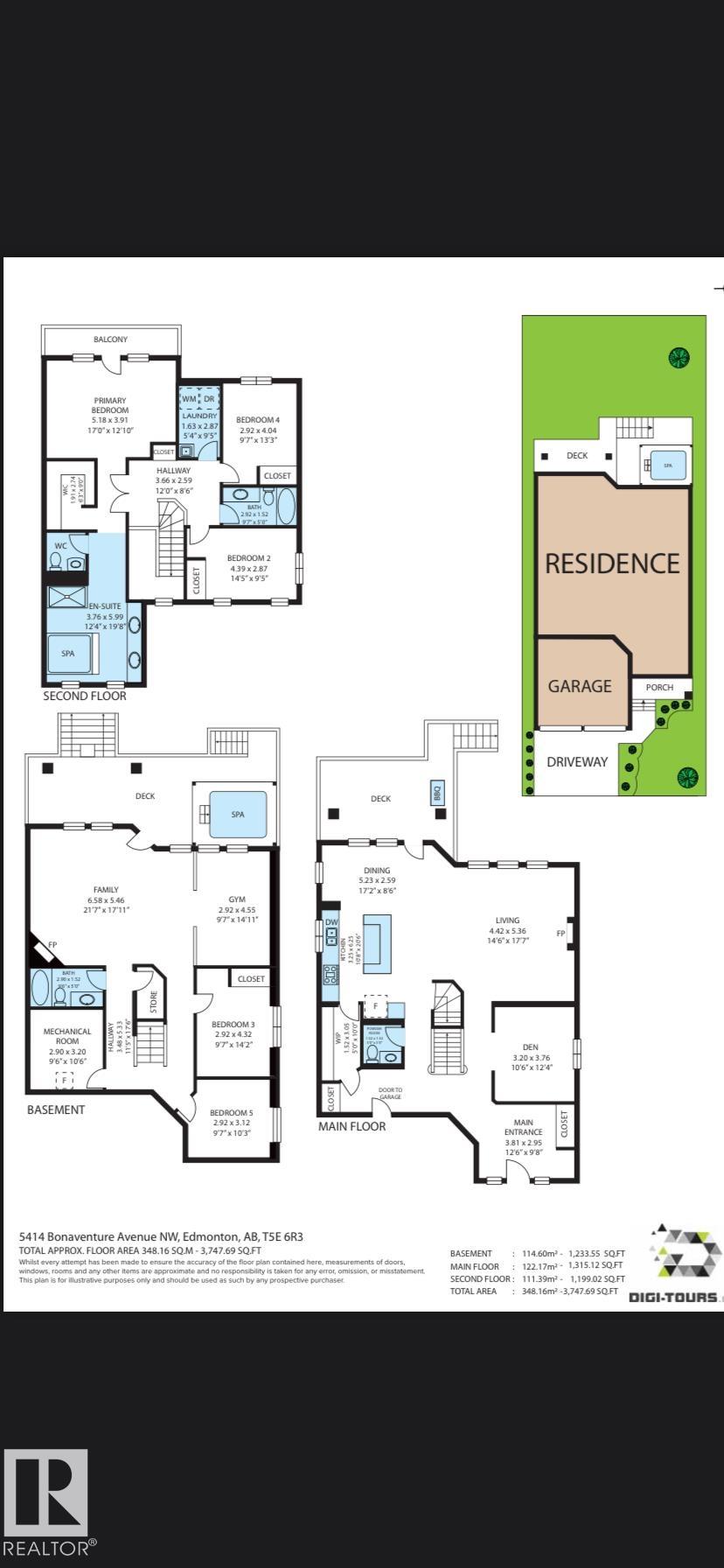 Photo 60 at 5414 Bonaventure Avenue NW, Griesbach, Edmonton