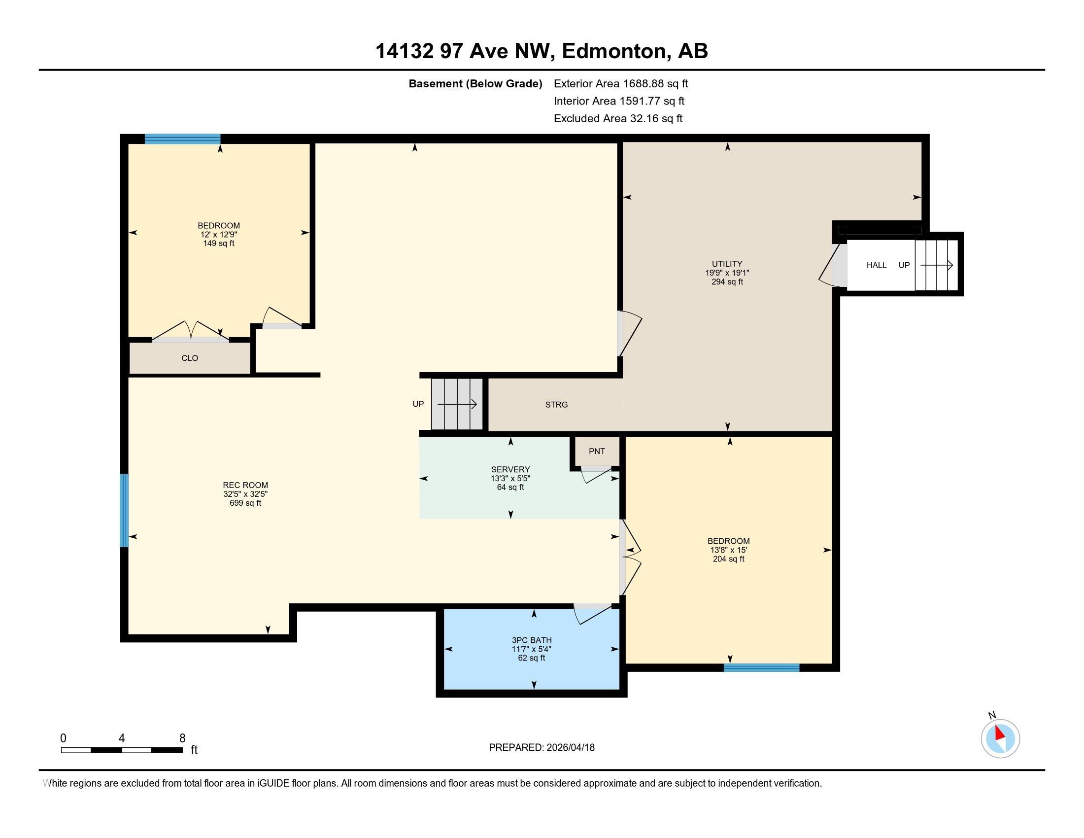Photo 72 at 14132 97 Avenue NW, Crestwood, Edmonton