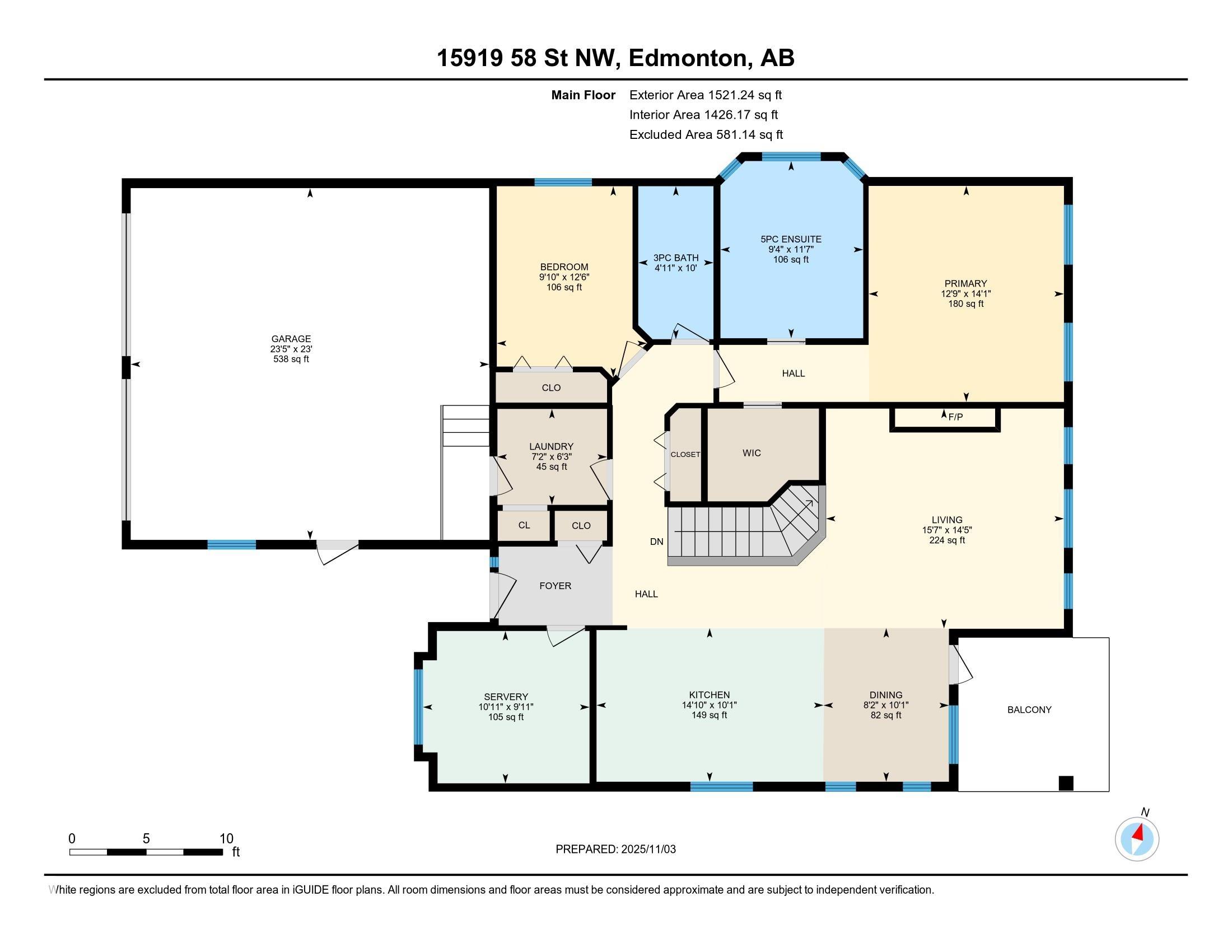 Photo 55 at 15919 58 Street NW, Hollick-Kenyon, Edmonton