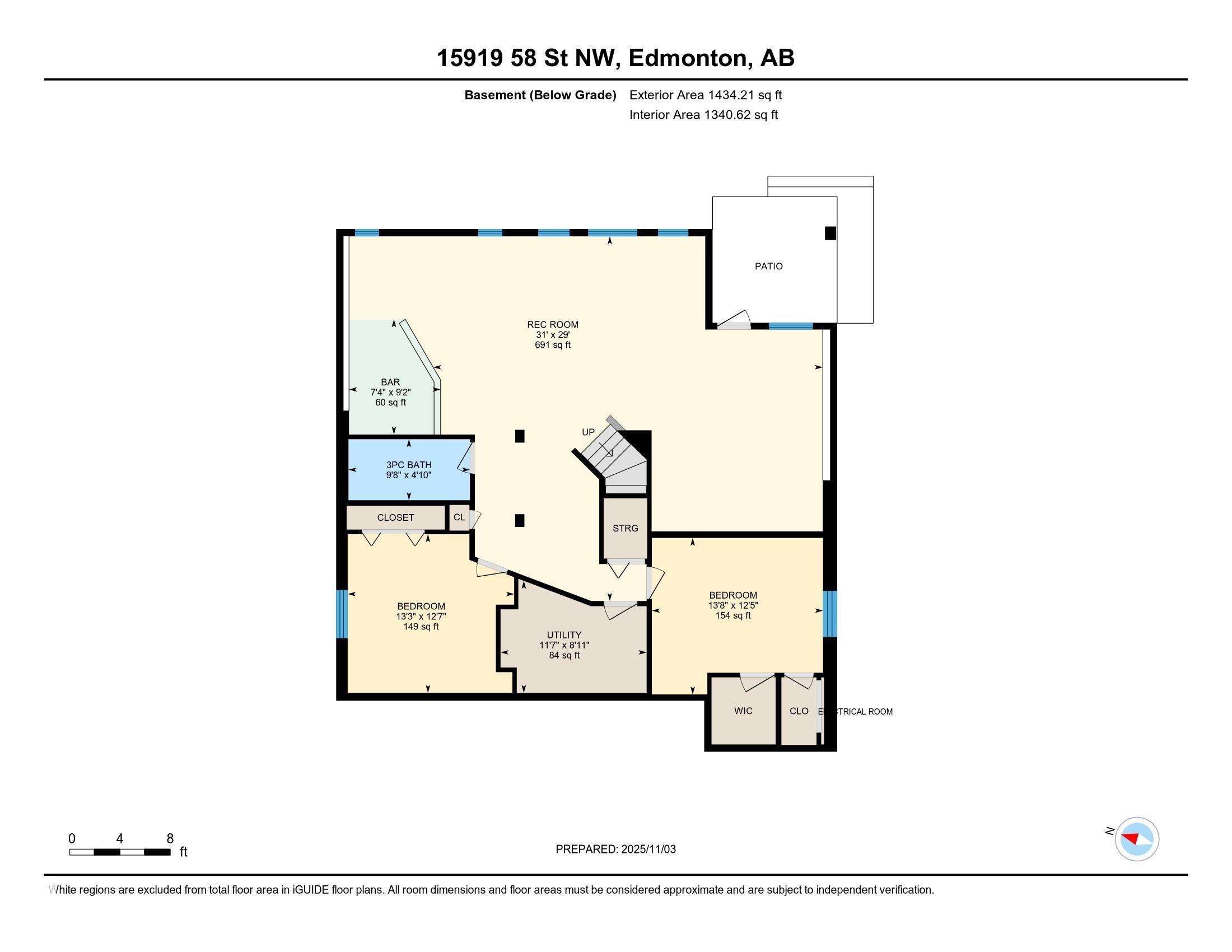 Photo 56 at 15919 58 Street NW, Hollick-Kenyon, Edmonton