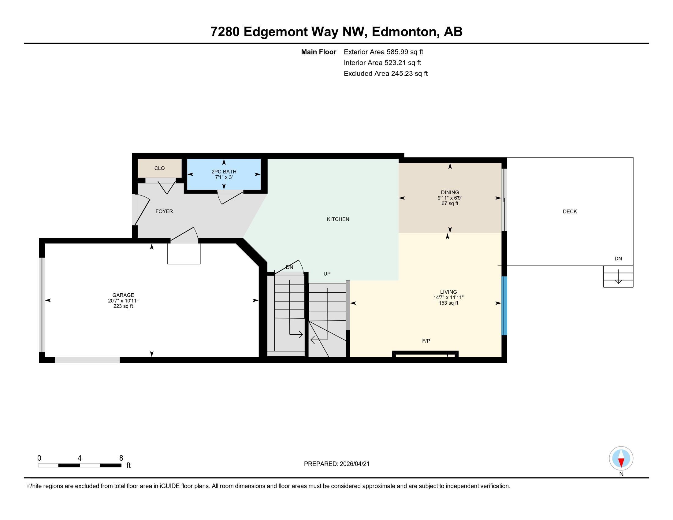 Photo 22 at 7280 Edgemont Way NW, Edgemont, Edmonton