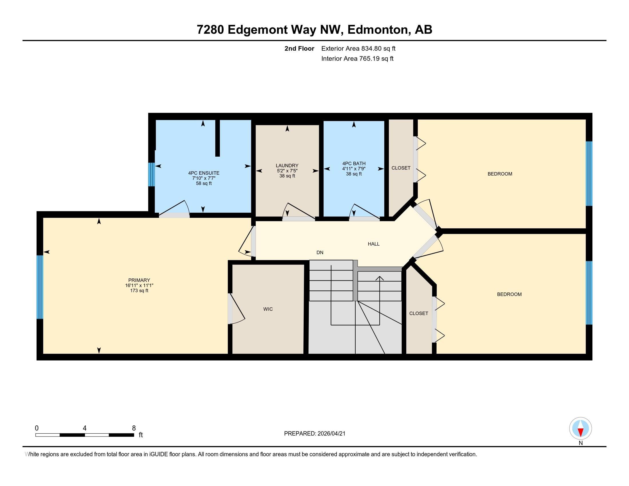 Photo 23 at 7280 Edgemont Way NW, Edgemont, Edmonton
