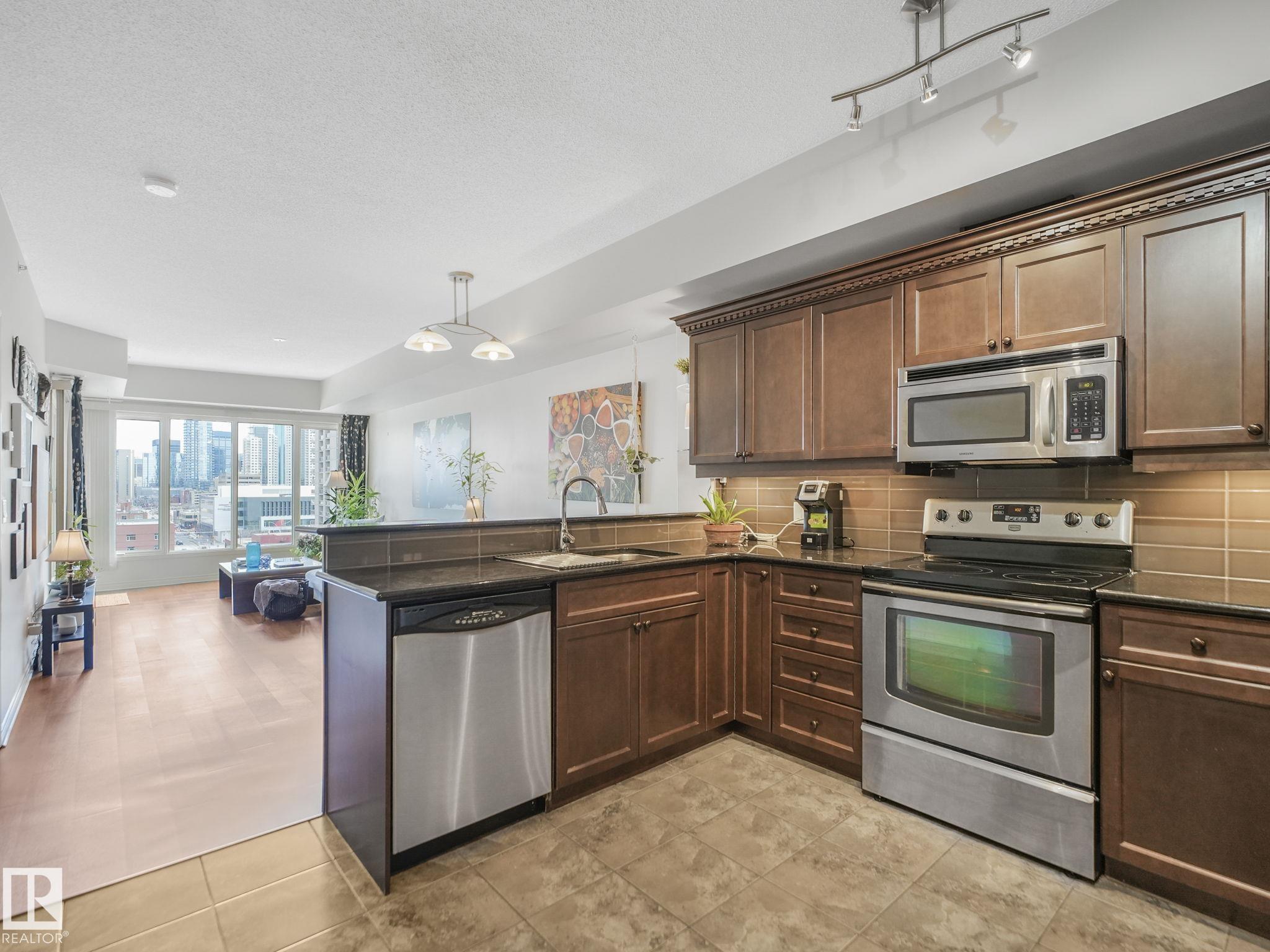 Photo 8 at 908 - 10303 111 Street NW, Downtown, Edmonton