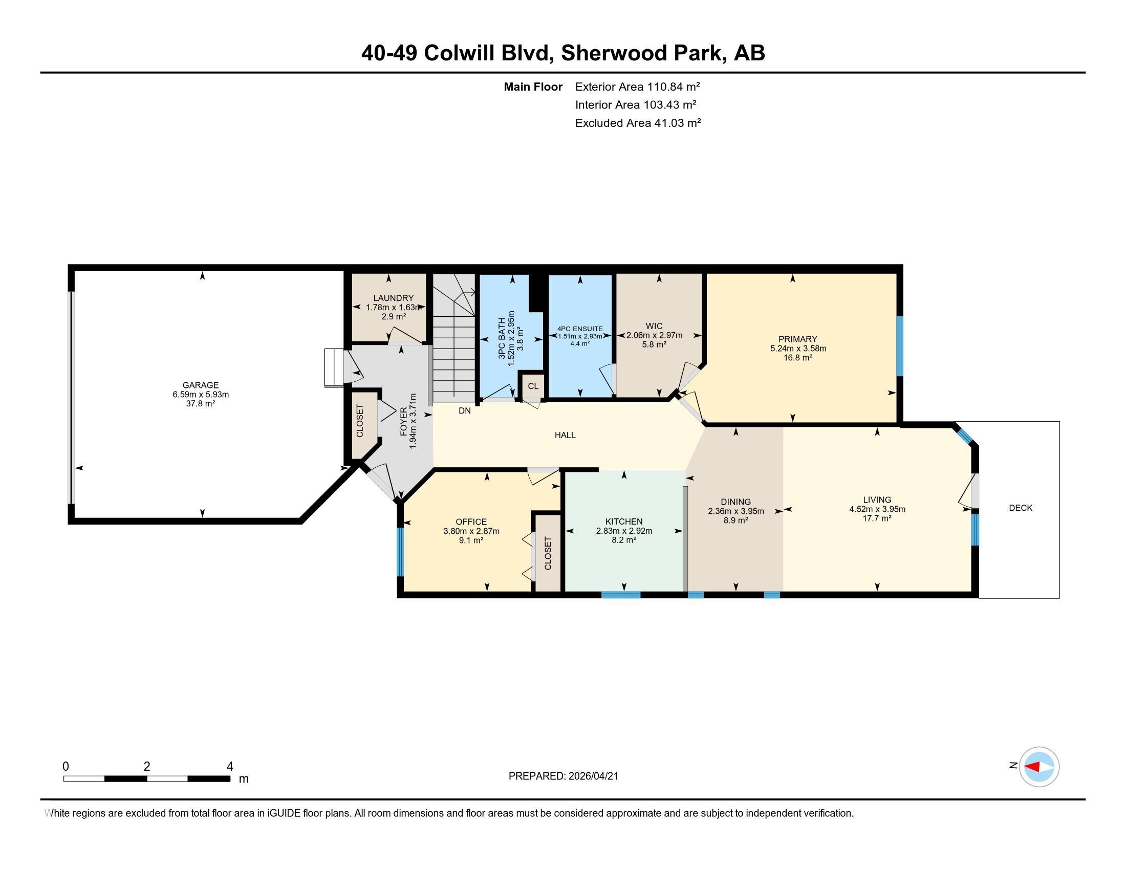 Photo 52 at 40 - 49 Colwill Boulevard, Forrest Greens, Sherwood Park