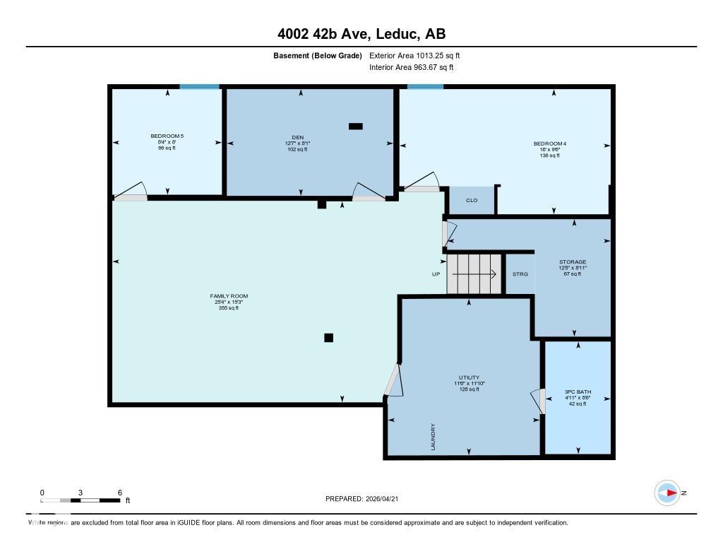 Photo 54 at 4002 42b Avenue, South Park, Leduc