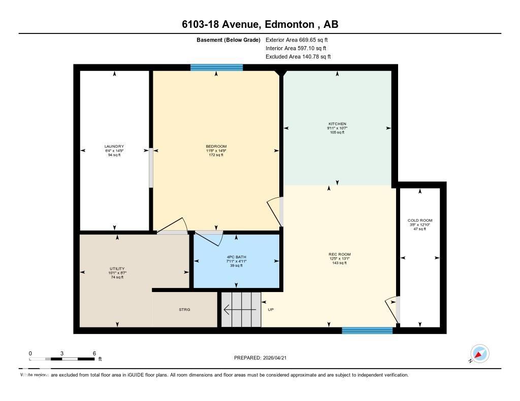 Photo 64 at 6103 18 Avenue SW, Walker, Edmonton