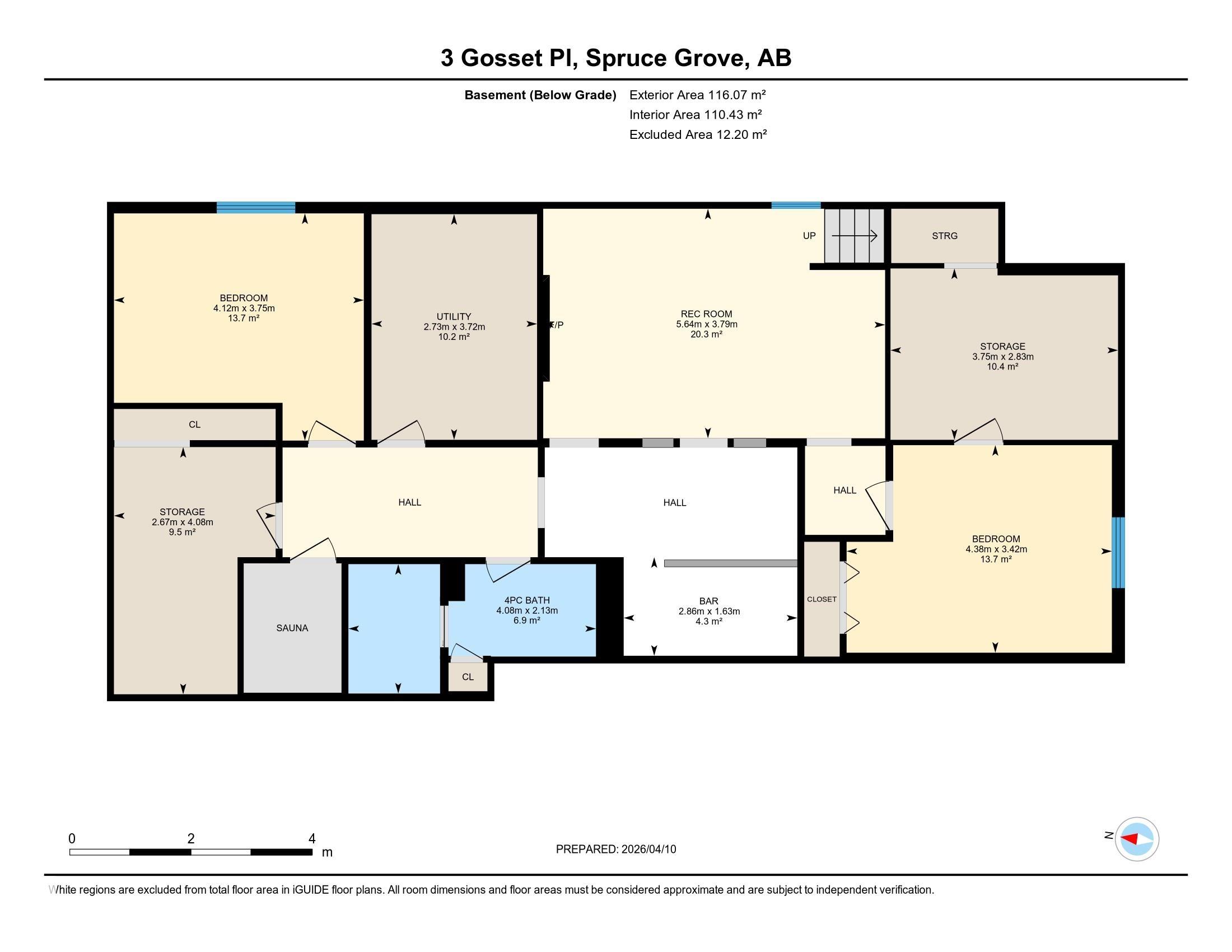 Photo 47 at 3 Gosset Place, Broxton Park, Spruce Grove