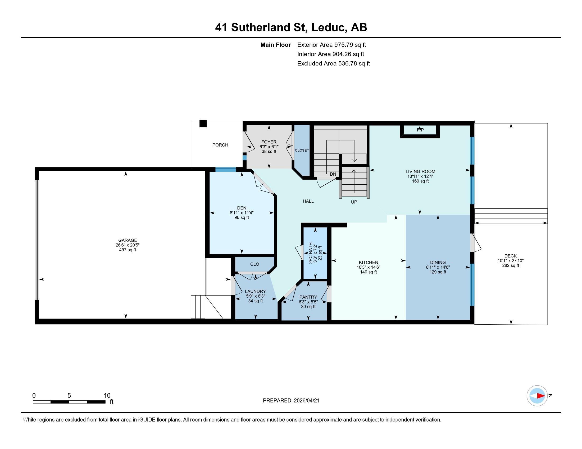 Photo 58 at 41 Sutherland Street, Suntree, Leduc