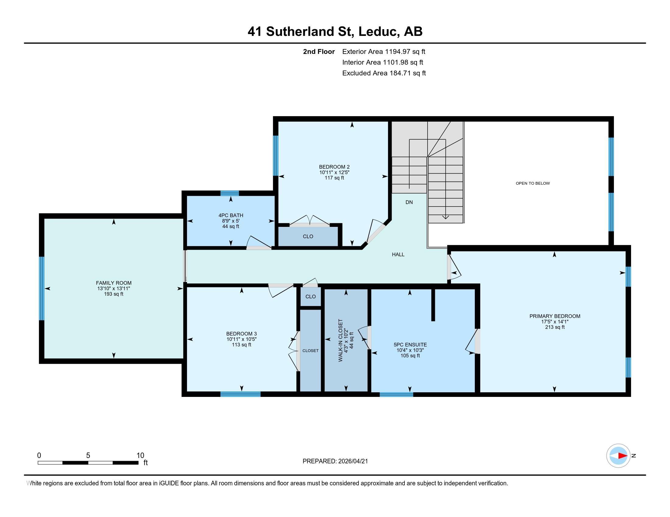 Photo 59 at 41 Sutherland Street, Suntree, Leduc