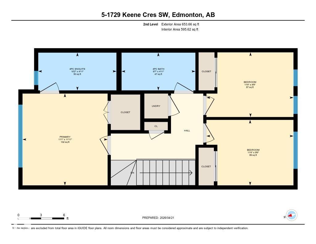 Photo 38 at 5 - 1729 Keene Crescent SW, Keswick, Edmonton