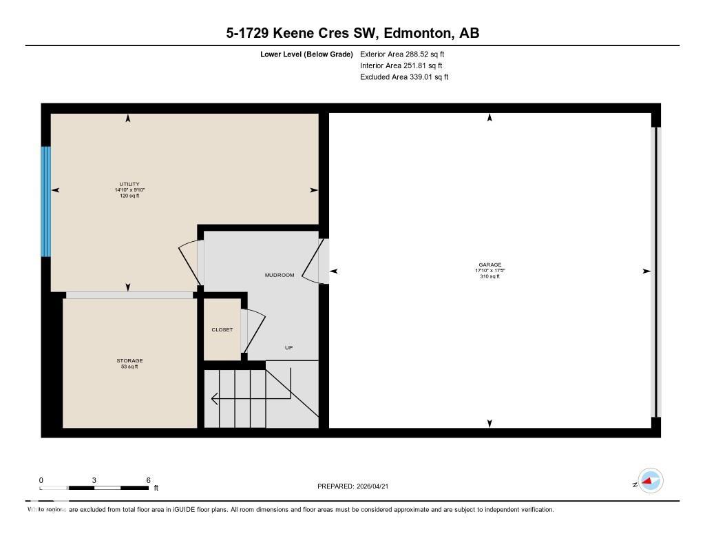 Photo 39 at 5 - 1729 Keene Crescent SW, Keswick, Edmonton