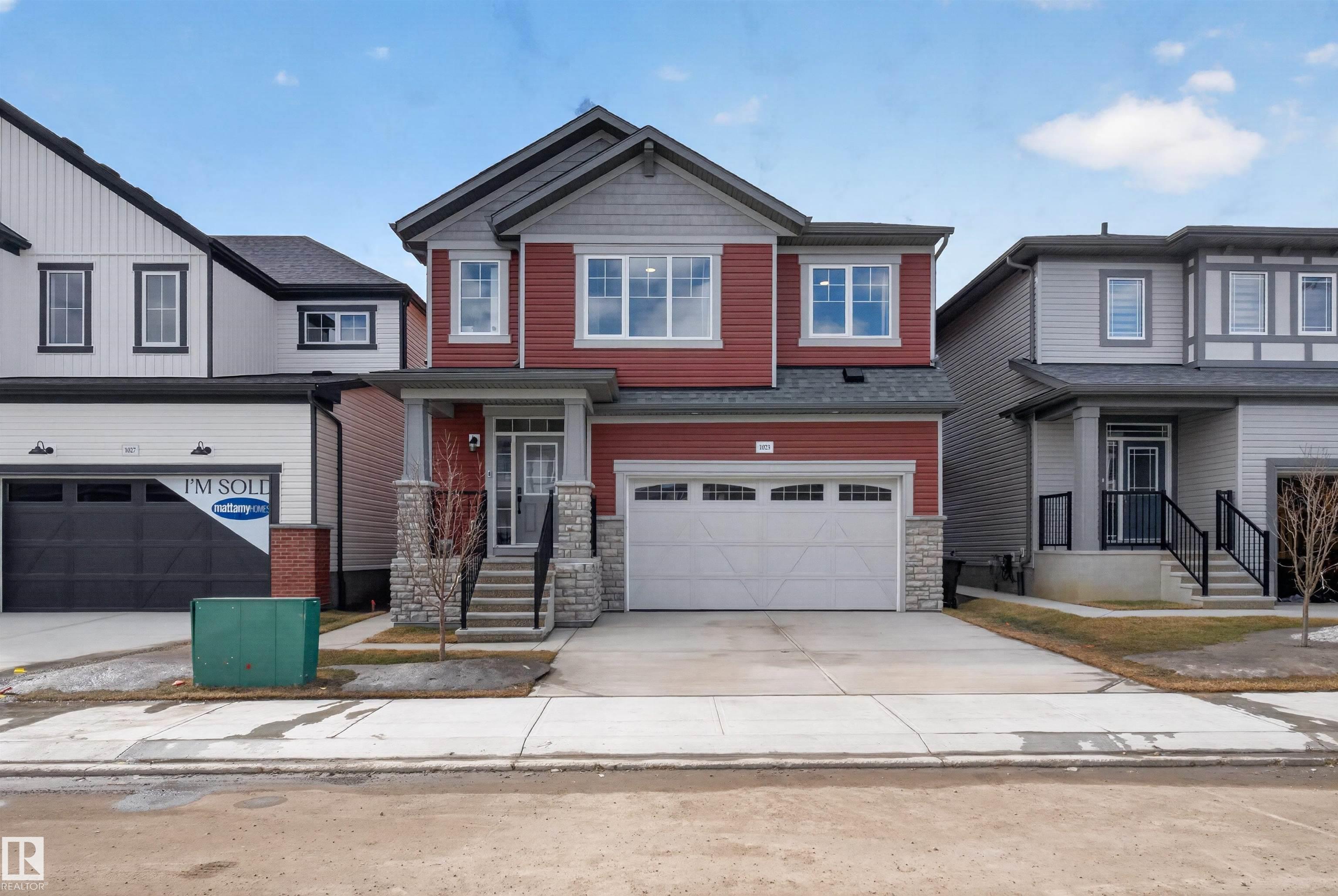 1023 Wolf Willow Way, Hearthstone, Sherwood Park