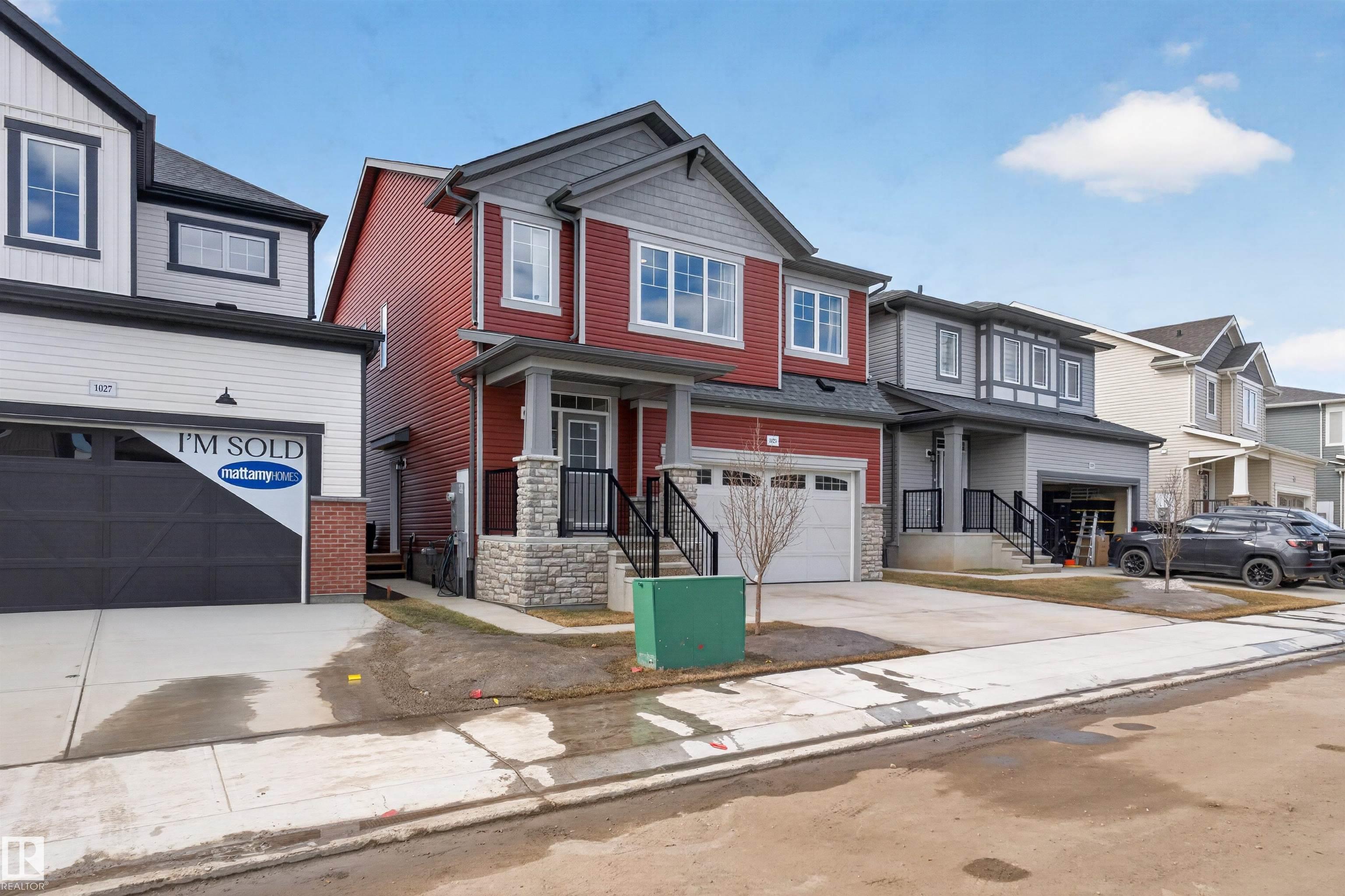 1023 Wolf Willow Way, Hearthstone, Sherwood Park