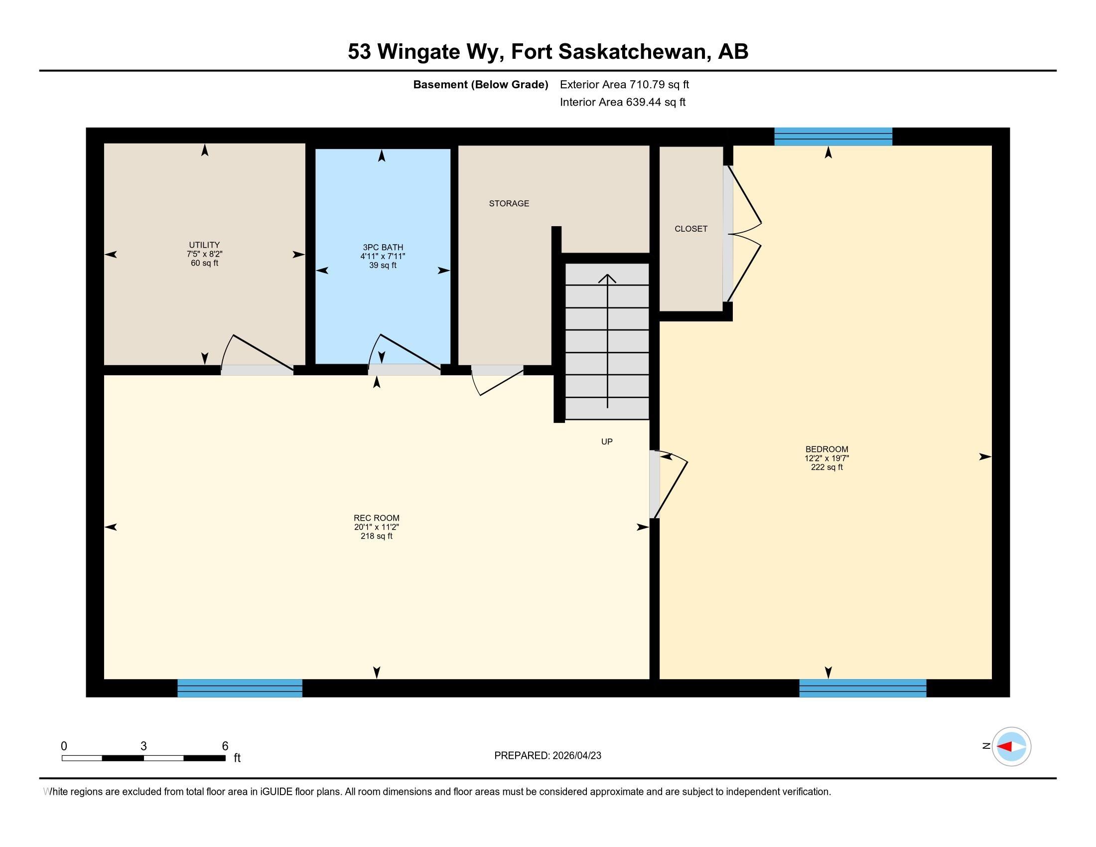 Photo 55 at 53 Wingate Way, Westpark, Fort Saskatchewan