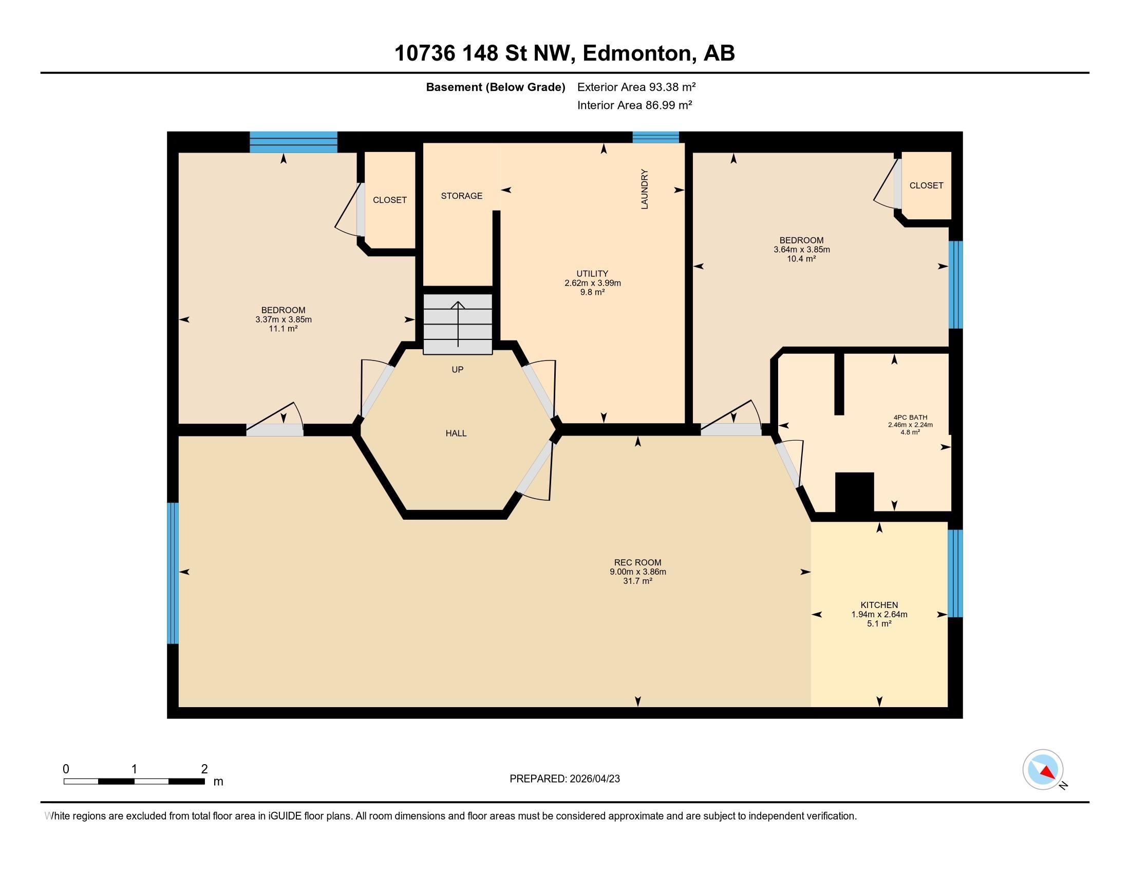 Photo 60 at 10736 148 Street NW, McQueen, Edmonton