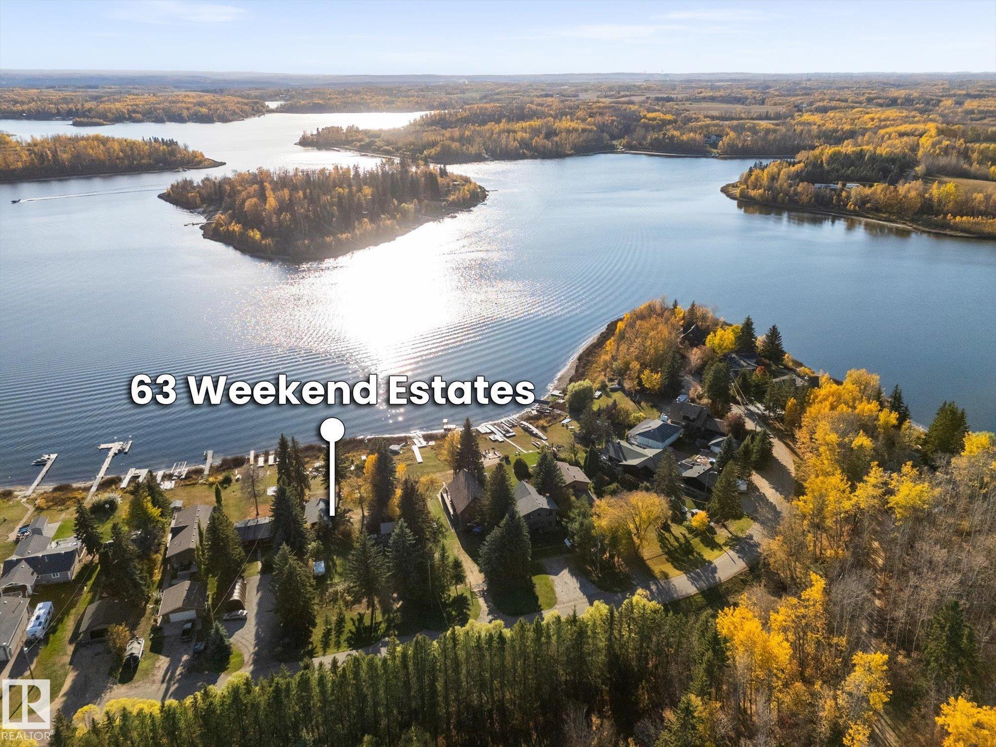 63 - 2304 Twp Road 522, Weekend Estates, Rural Parkland County