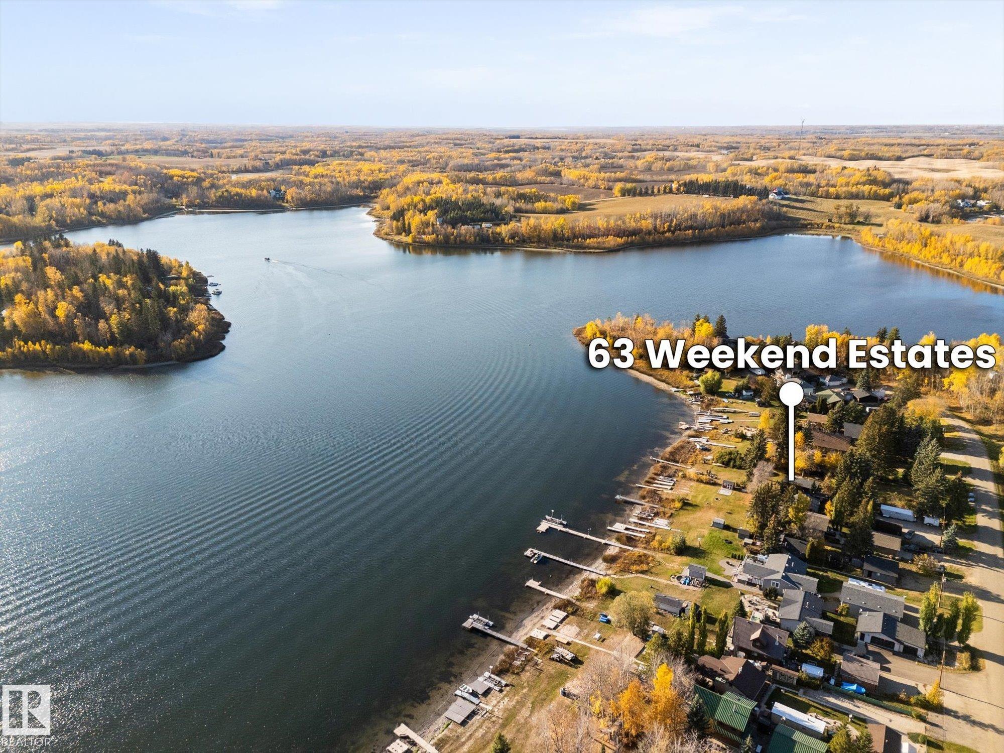 63 - 2304 Twp Road 522, Weekend Estates, Rural Parkland County