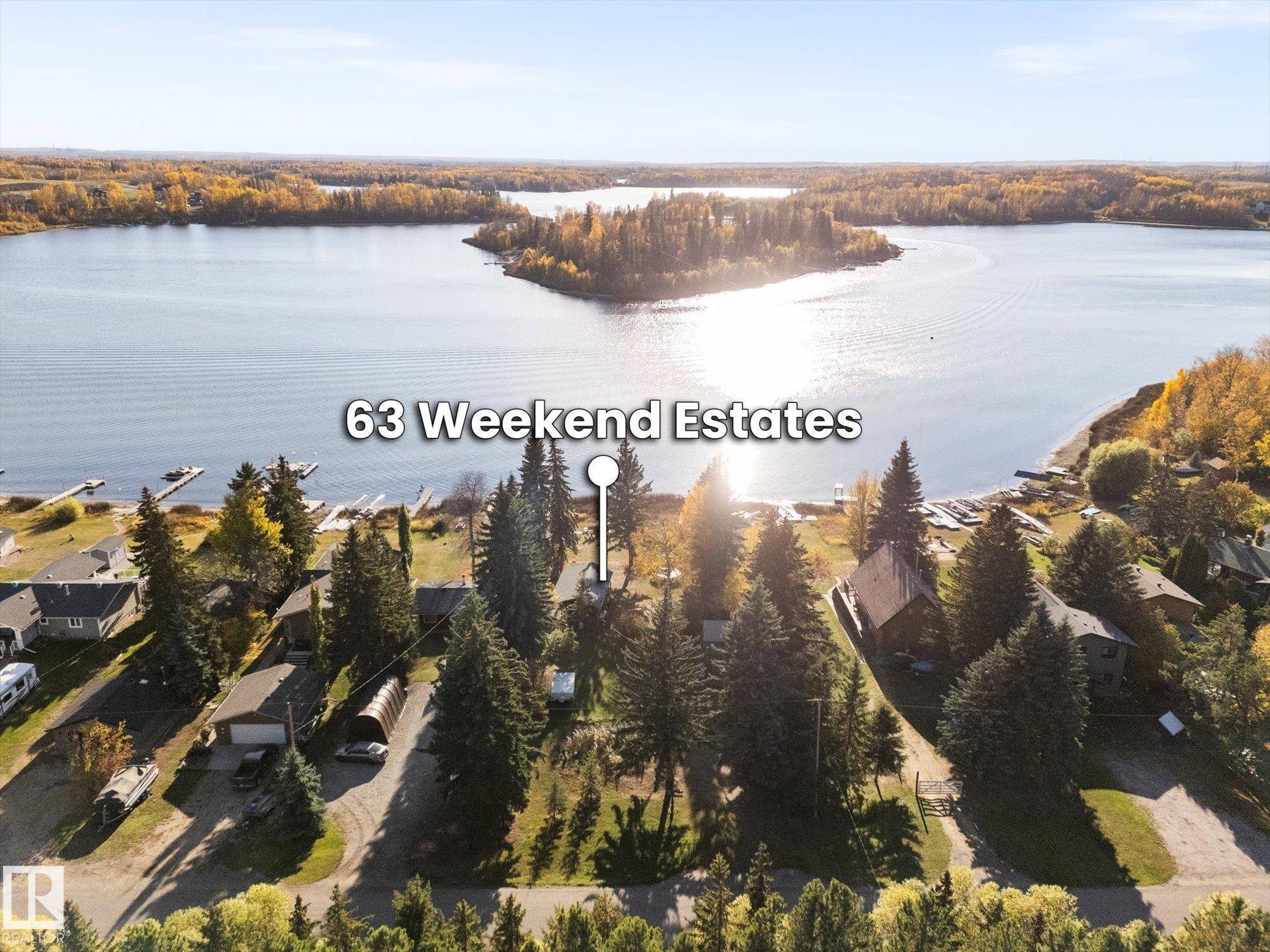 63 - 2304 Twp Road 522, Weekend Estates, Rural Parkland County
