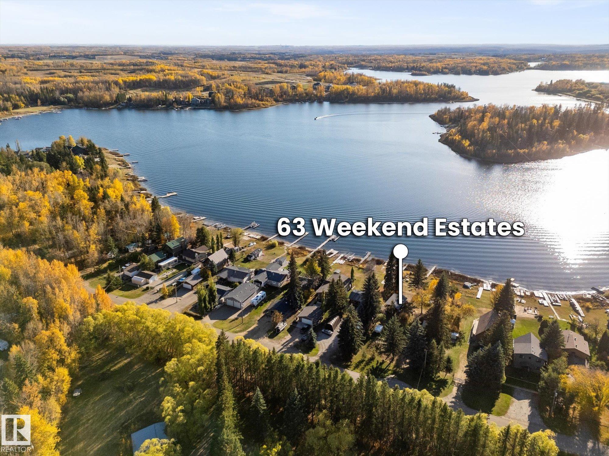 63 - 2304 Twp Road 522, Weekend Estates, Rural Parkland County