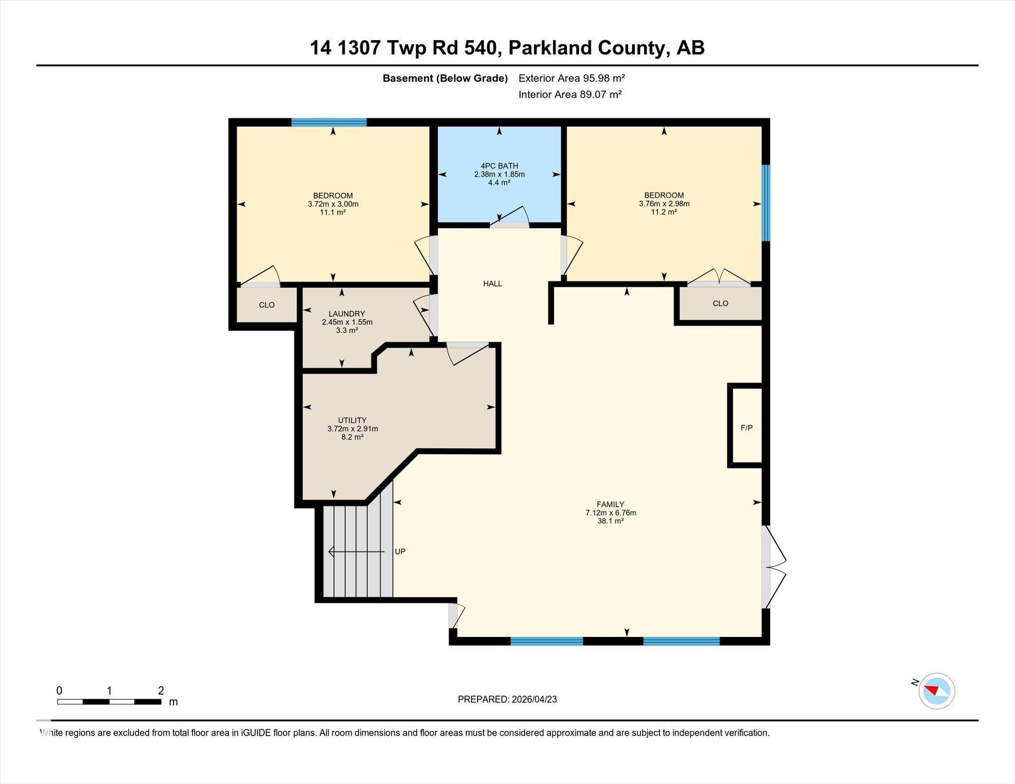 Photo 50 at 14 - 1307 Twp Road 540, Chickakoo Estates, Rural Parkland County