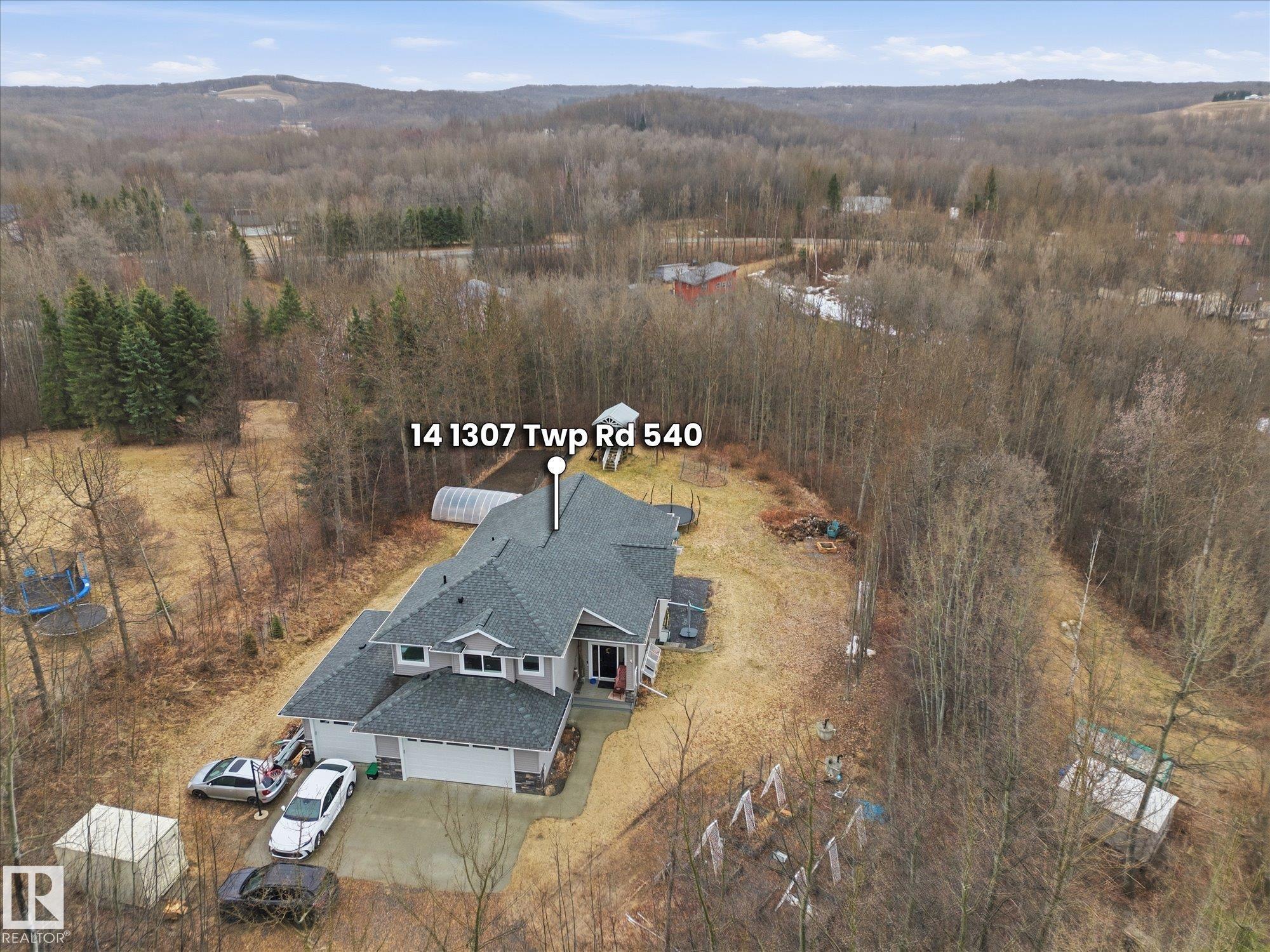 Photo 60 at 14 - 1307 Twp Road 540, Chickakoo Estates, Rural Parkland County