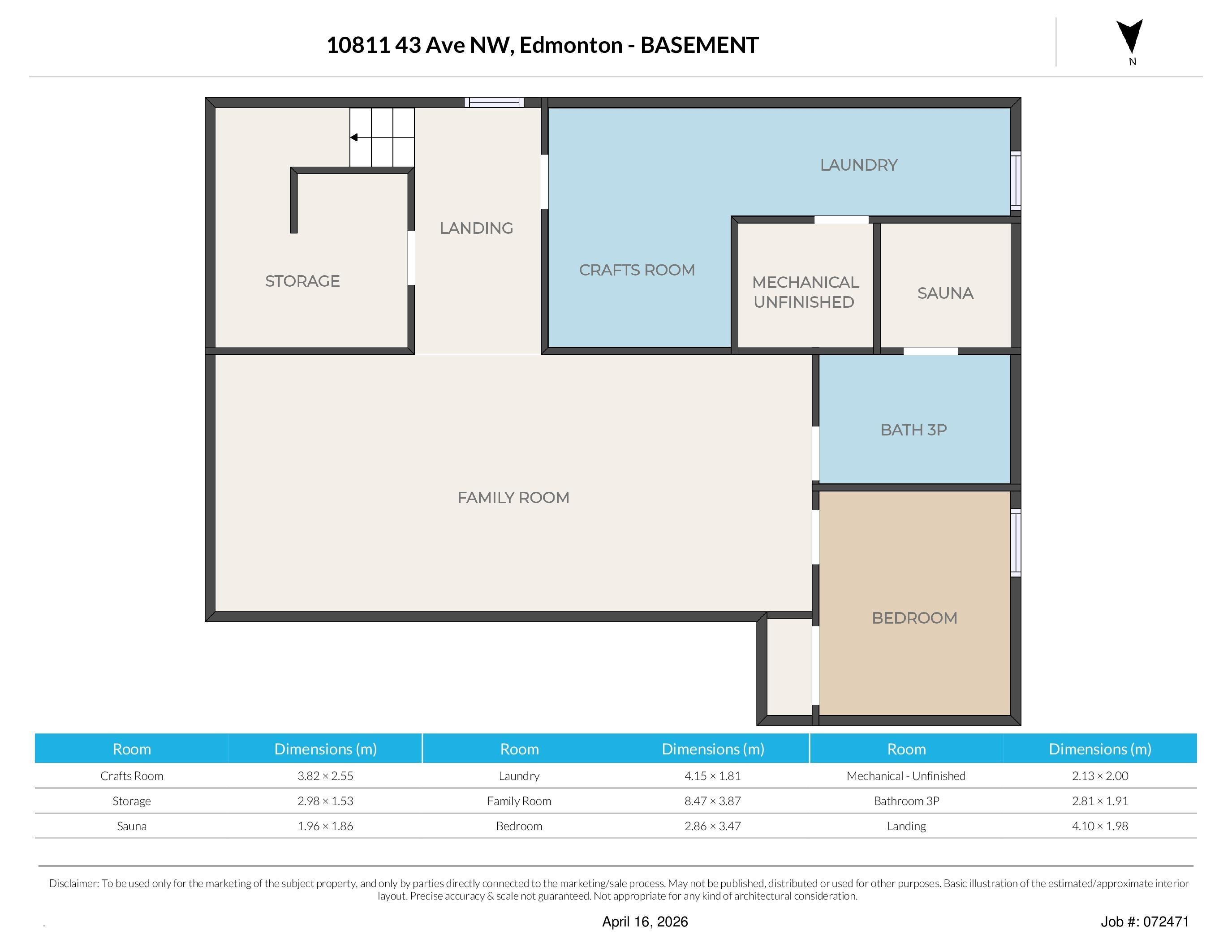 Photo 75 at 10811 43 Avenue NW, Rideau Park, Edmonton