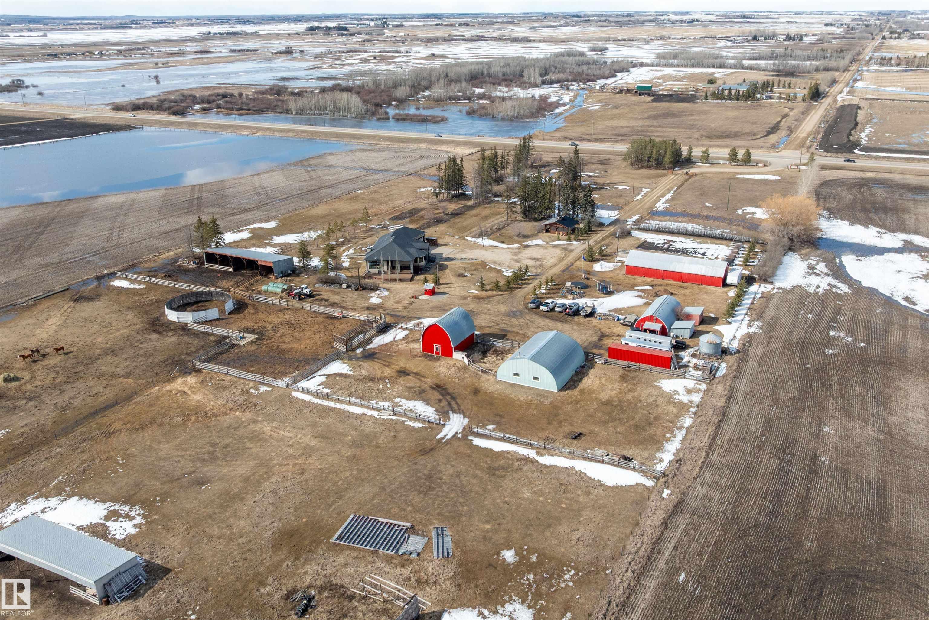 Photo 68 at 26409 Hwy 37, None, Rural Sturgeon County